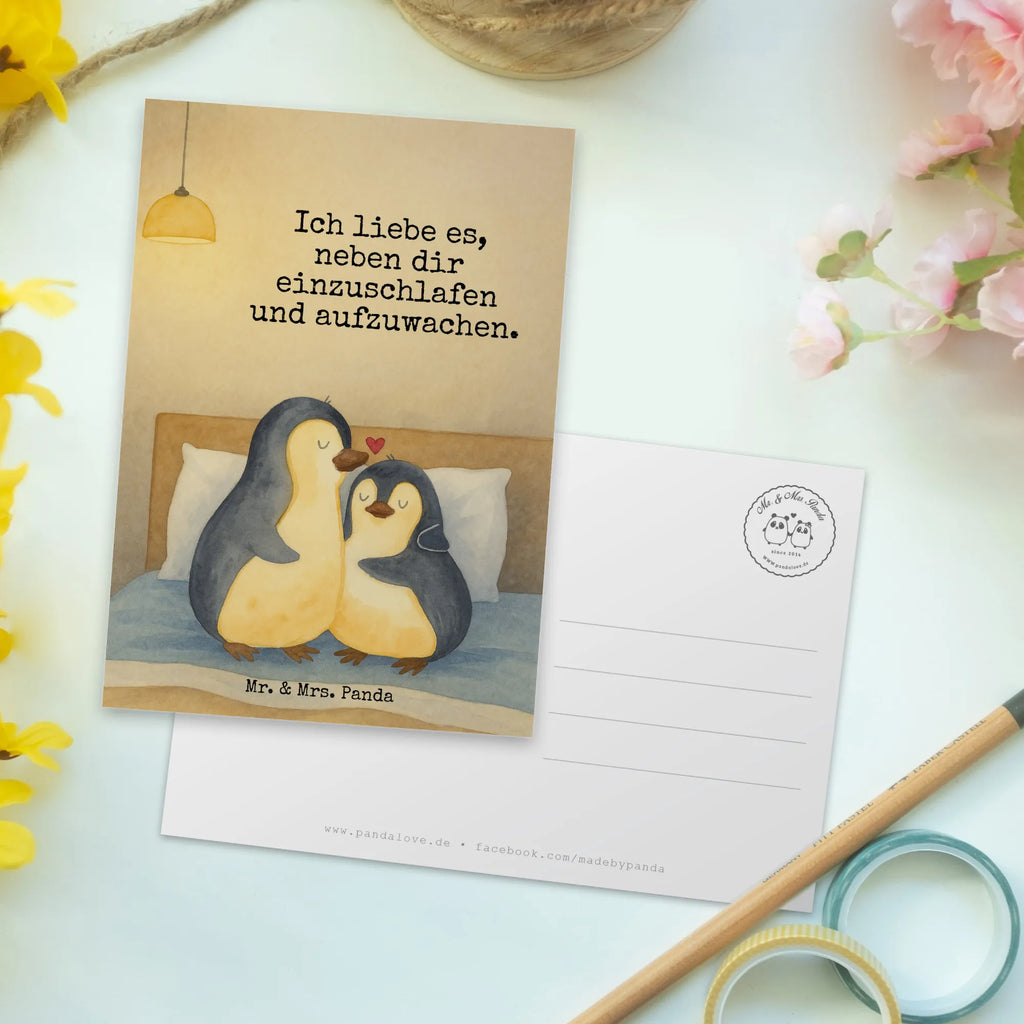 Postcard penguins Fall asleep Design Postkarte, Karte, Geschenkkarte, Grußkarte, Einladung, Ansichtskarte, Geburtstagskarte, Einladungskarte, Dankeskarte, Ansichtskarten, Einladung Geburtstag, Einladungskarten Geburtstag, Liebe, Partner, Freund, Freundin, Ehemann, Ehefrau, Heiraten, Verlobung, Heiratsantrag, Liebesgeschenk, Jahrestag, Hocheitstag, Valentinstag, Geschenk für Frauen, Hochzeitstag, Mitbringsel, Geschenk für Freundin, Geschenk für Partner, Liebesbeweis, für Männer, für Ehemann