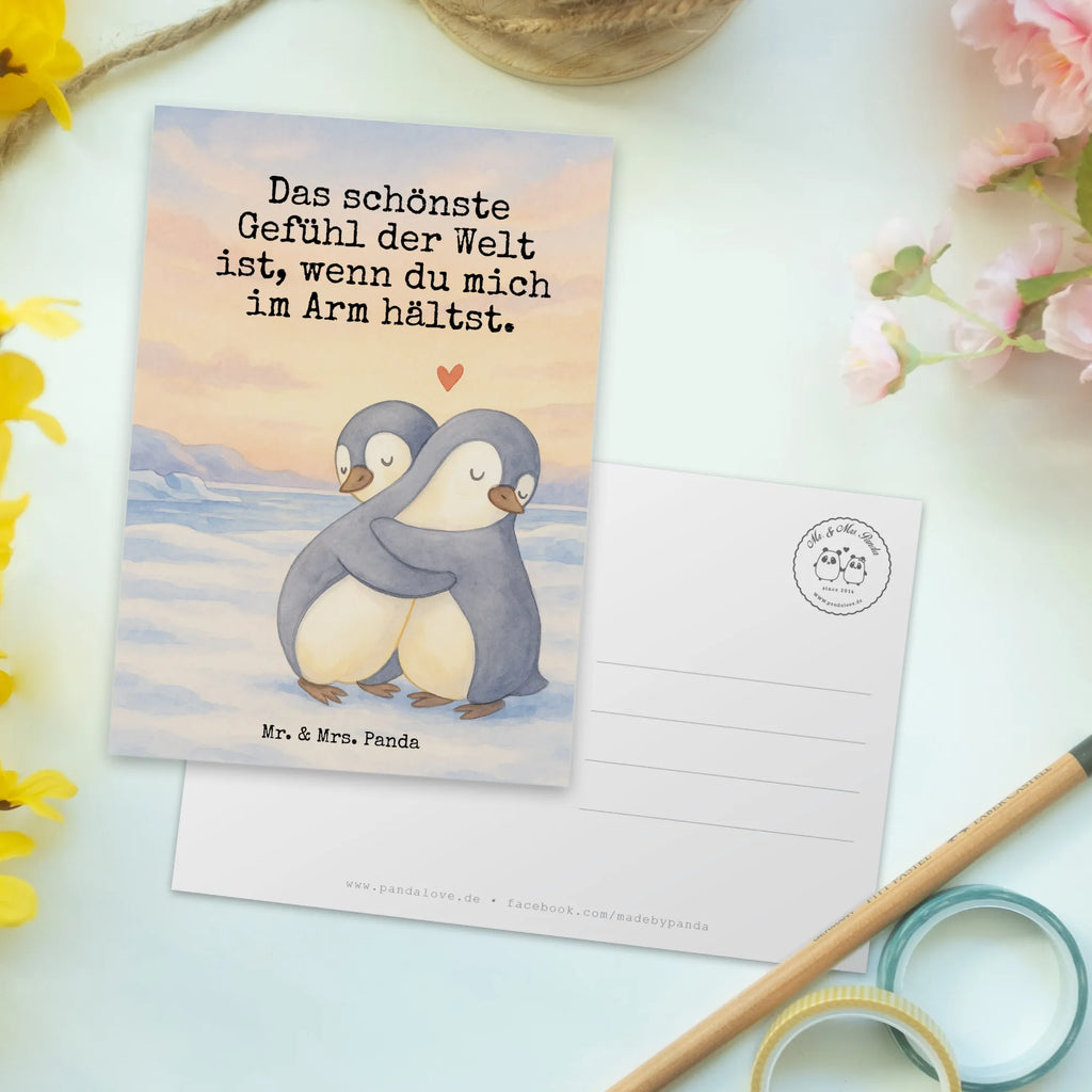 Postkarte Pinguine Kuscheln Design Postkarte, Ansichtskarte, Ansichtskarten, Einladungskarte, Karte, Dankeskarte, Geburtstagskarte, Einladung, Geschenkkarte, Grußkarte, Einladung Geburtstag, Einladungskarten Geburtstag, Liebe, Partner, Freund, Freundin, Ehemann, Ehefrau, Heiraten, Verlobung, Heiratsantrag, Liebesgeschenk, Jahrestag, Hocheitstag, Valentinstag, Geschenk für Freundin, Geschenk für Partner, Mitbringsel, Hochzeitstag, für Männer, Liebesbeweis, Geschenk für Frauen, für Ehemann