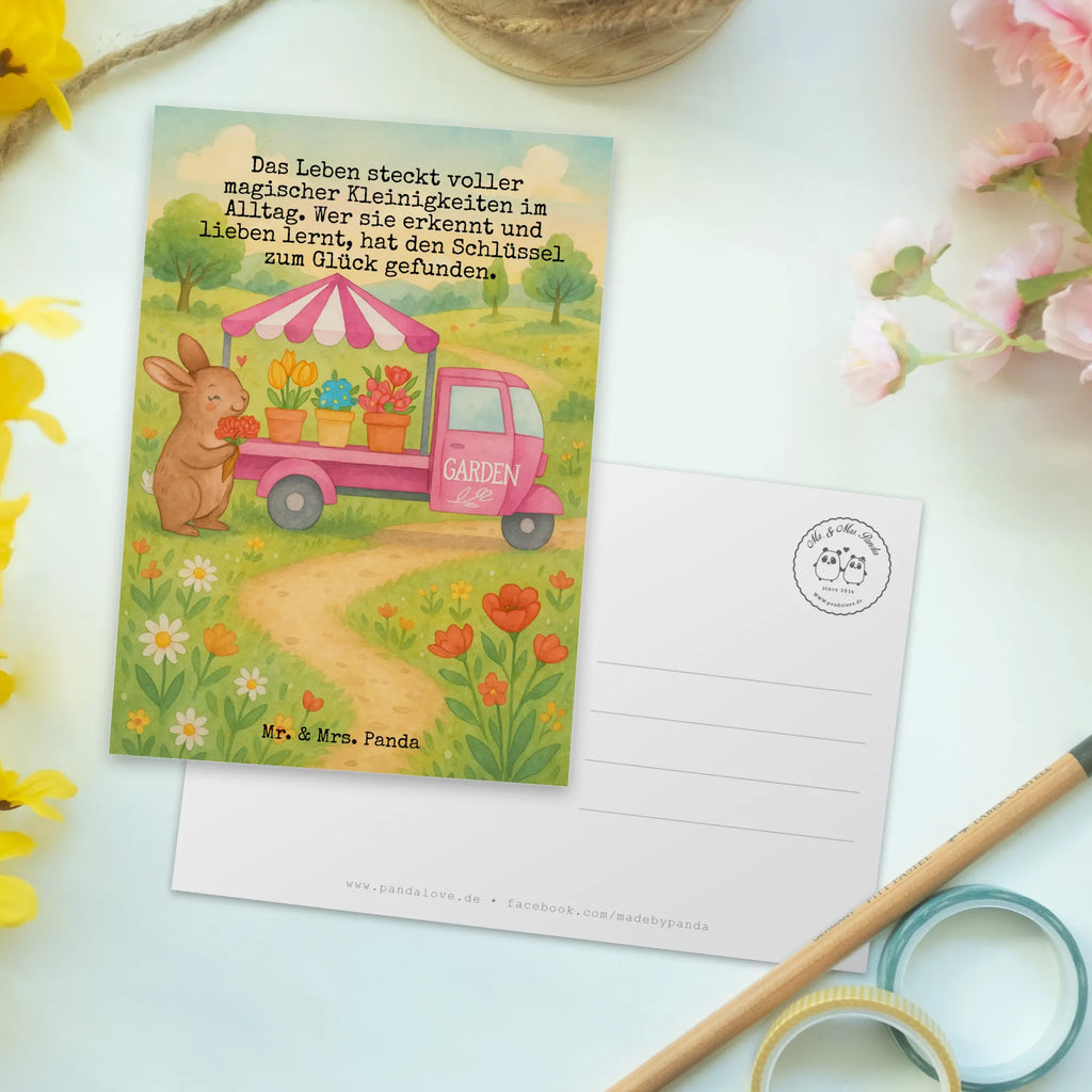 Postcard Easter Bunny Flower cart Design Dankeskarte, Einladungskarten Geburtstag, Geschenkkarte, Postkarte, Ansichtskarte, Geburtstagskarte, Ansichtskarten, Einladung Geburtstag, Einladung, Karte, Einladungskarte, Grußkarte, Ostern, Osterhase, Ostergeschenke, Osternest, Osterdeko, Geschenke zu Ostern, Ostern Geschenk, Ostergeschenke Kinder, Ostern Kinder, Blumen, Tulpen