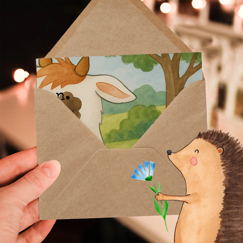 Deluxe Card Cow Design Karte, Grußkarte, Klappkarte, Einladungskarte, Glückwunschkarte, Hochzeitskarte, Geburtstagskarte, Hochwertige Grußkarte, Hochwertige Klappkarte, Bauernhof, Hoftiere, Landwirt, Landwirtin, Kuh, Kühe, Träume, Flausen, Spruch, Magie, Motivtion, Hof, Milch, Milchkuh