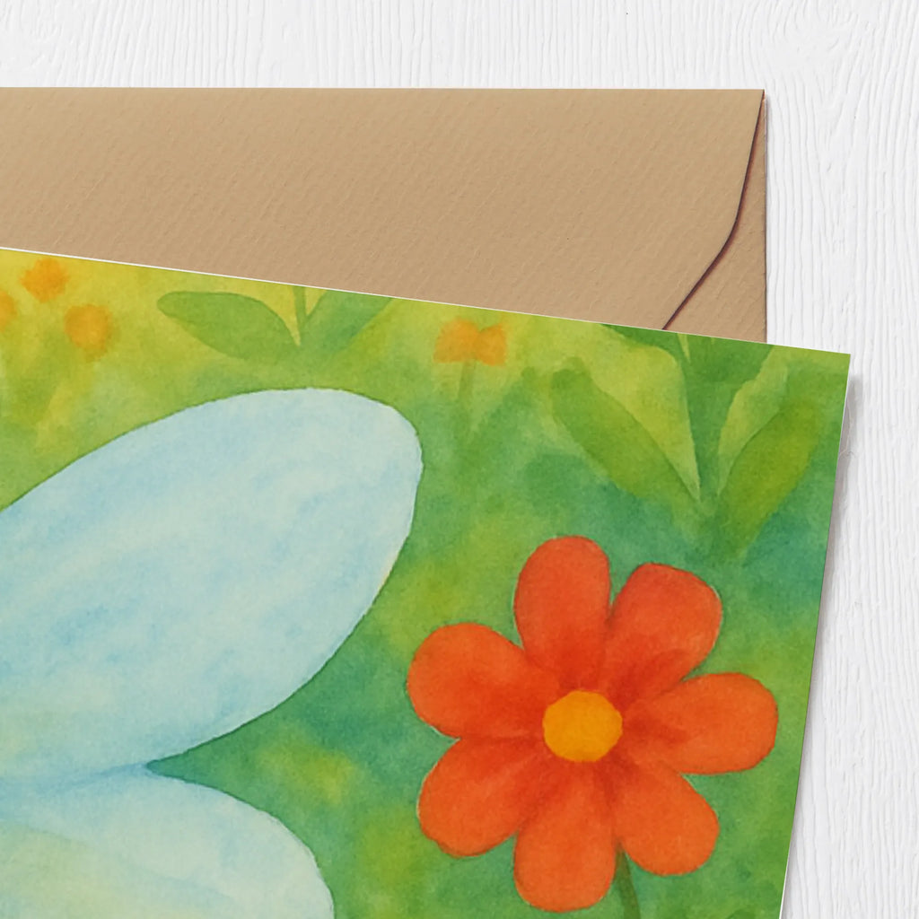 Deluxe Card bee flower Design Karte, Grußkarte, Klappkarte, Einladungskarte, Glückwunschkarte, Hochzeitskarte, Geburtstagskarte, Hochwertige Grußkarte, Hochwertige Klappkarte, Biene, Wespe, Hummel