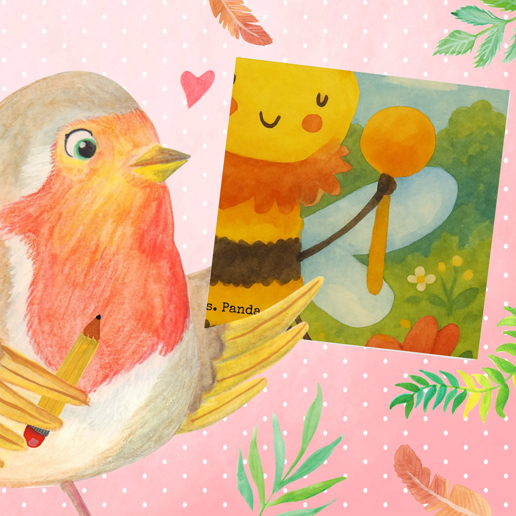 Deluxe Card bee king Design Karte, Grußkarte, Klappkarte, Einladungskarte, Glückwunschkarte, Hochzeitskarte, Geburtstagskarte, Hochwertige Grußkarte, Hochwertige Klappkarte, Biene, Wespe, Hummel