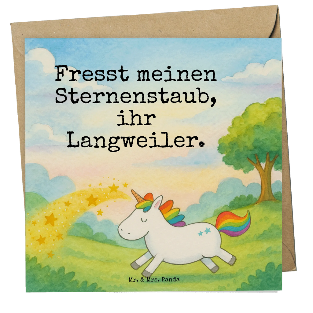 Deluxe Card unicorn happy Design Karte, Grußkarte, Klappkarte, Einladungskarte, Glückwunschkarte, Hochzeitskarte, Geburtstagskarte, Hochwertige Grußkarte, Hochwertige Klappkarte, Einhorn, Einhörner, Einhorn Deko, Unicorn, glücklich, fröhlich, Spaß, Freude, Lebensfreude, witzig, spannend, Lächeln, Lachen