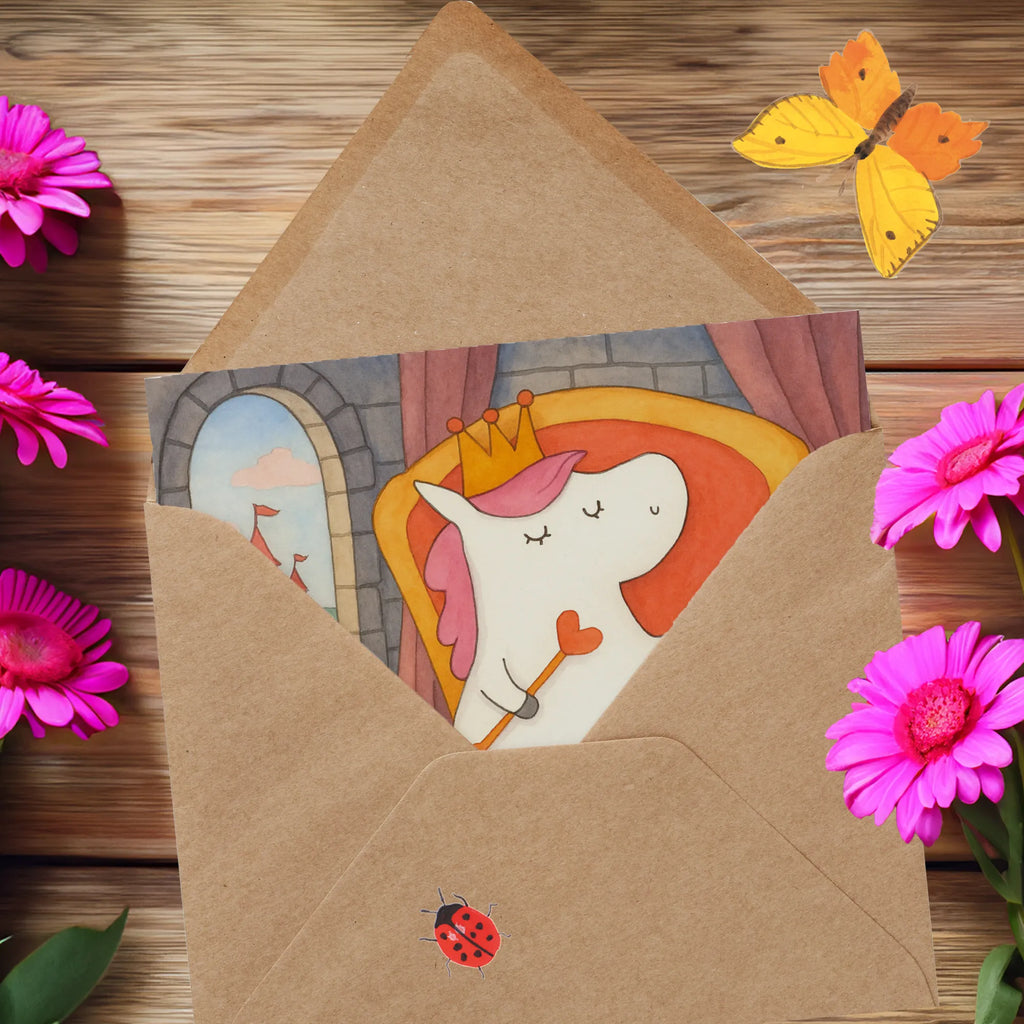 Deluxe Karte Einhorn Prinzessin Design Karte, Grußkarte, Klappkarte, Einladungskarte, Glückwunschkarte, Hochzeitskarte, Geburtstagskarte, Hochwertige Grußkarte, Hochwertige Klappkarte, Einhorn, Einhörner, Einhorn Deko, Unicorn, Geburtstag, Prinzessin, Geburtstagsgeschenk, Geschenk, Monat