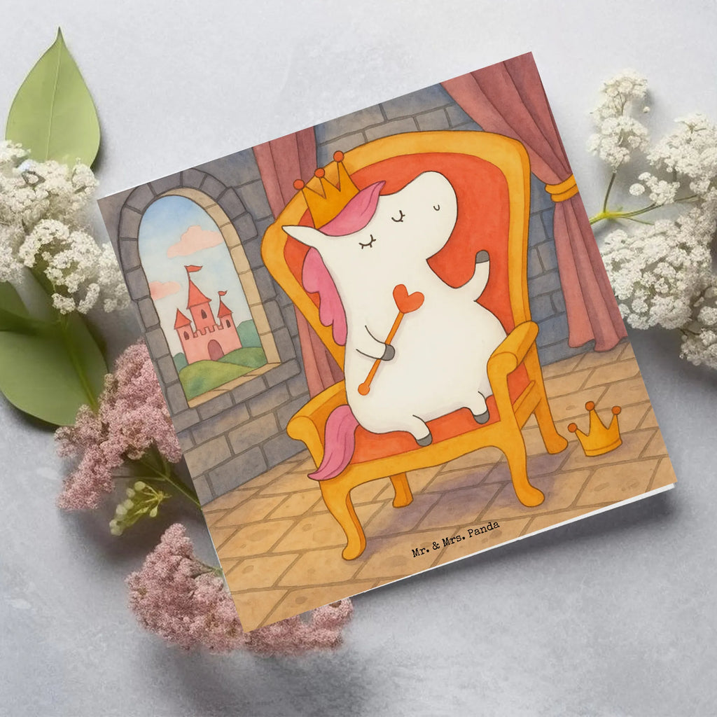 Deluxe Karte Einhorn Prinzessin Design Karte, Grußkarte, Klappkarte, Einladungskarte, Glückwunschkarte, Hochzeitskarte, Geburtstagskarte, Hochwertige Grußkarte, Hochwertige Klappkarte, Einhorn, Einhörner, Einhorn Deko, Unicorn, Geburtstag, Prinzessin, Geburtstagsgeschenk, Geschenk, Monat