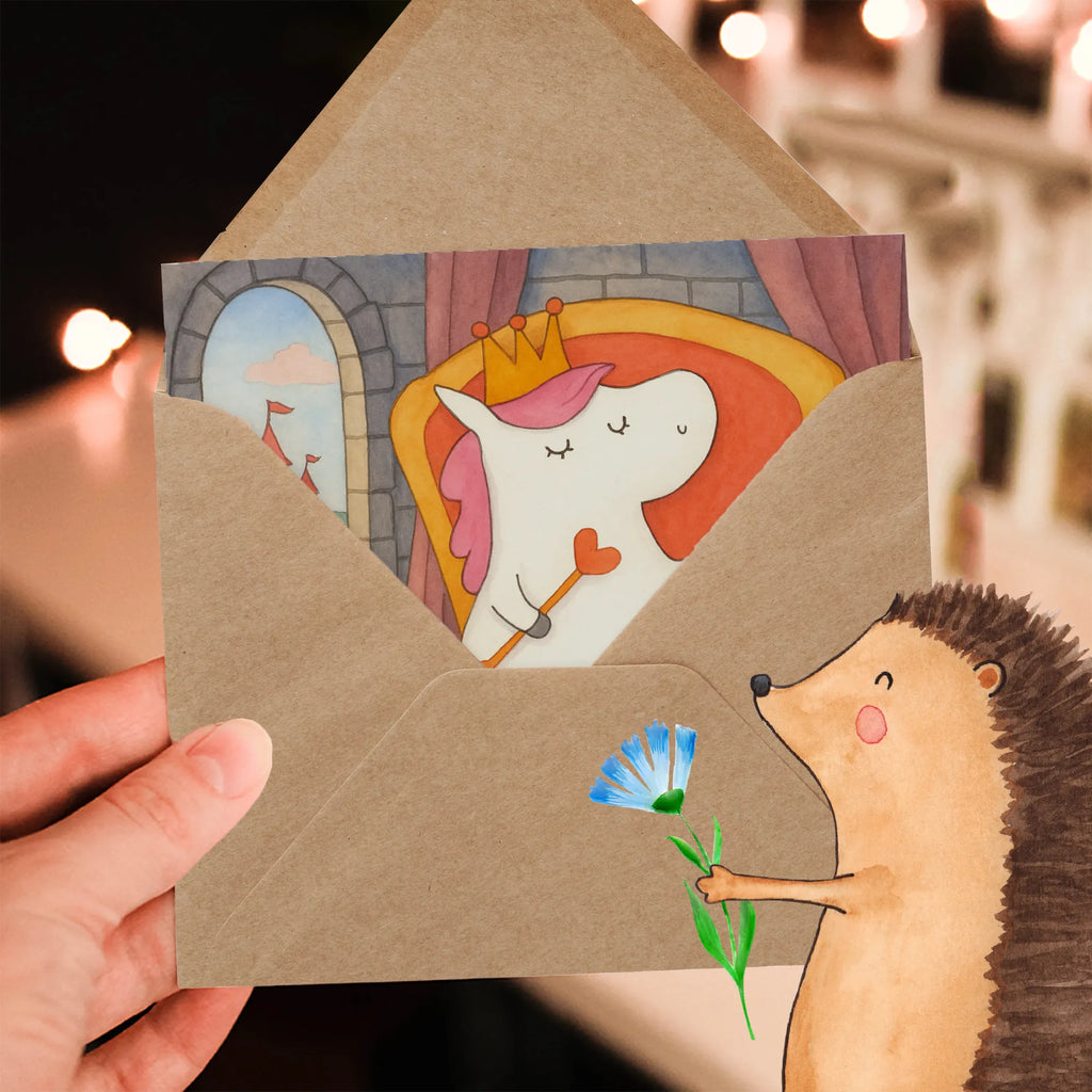 Deluxe Karte Einhorn Prinzessin Design Karte, Grußkarte, Klappkarte, Einladungskarte, Glückwunschkarte, Hochzeitskarte, Geburtstagskarte, Hochwertige Grußkarte, Hochwertige Klappkarte, Einhorn, Einhörner, Einhorn Deko, Unicorn, Geburtstag, Prinzessin, Geburtstagsgeschenk, Geschenk, Monat