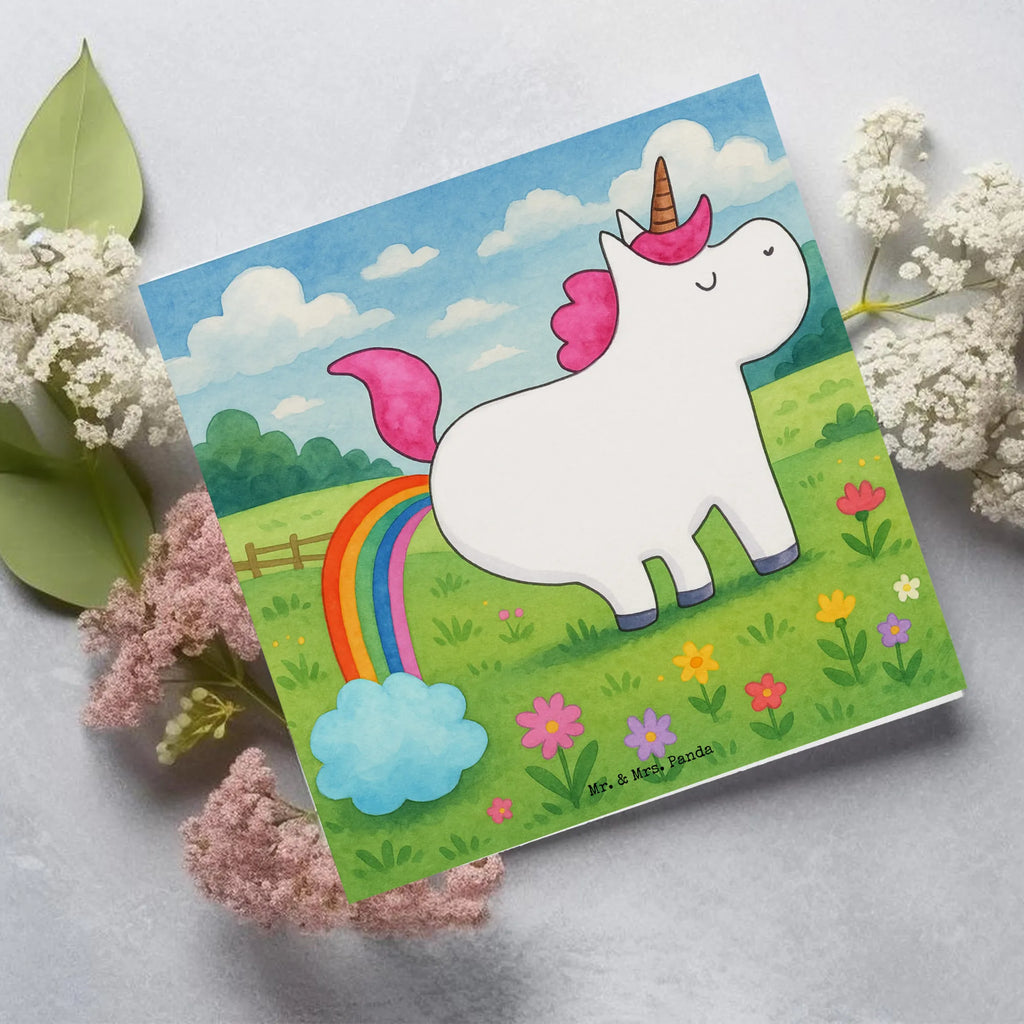 Deluxe Card unicorn fart Design Karte, Grußkarte, Klappkarte, Einladungskarte, Glückwunschkarte, Hochzeitskarte, Geburtstagskarte, Hochwertige Grußkarte, Hochwertige Klappkarte, Einhorn, Einhörner, Einhorn Deko, Unicorn, Pups, Regenbogen, Glitzer, Einhornpower, Erwachsenwerden, Spaß, lustig, Freundin
