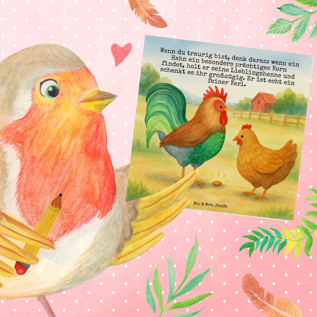 Deluxe Card Faucet grain Design Karte, Grußkarte, Klappkarte, Einladungskarte, Glückwunschkarte, Hochzeitskarte, Geburtstagskarte, Hochwertige Grußkarte, Hochwertige Klappkarte, Bauernhof, Hoftiere, Landwirt, Landwirtin, Hahn, Korn, Henne, Eier, Natur