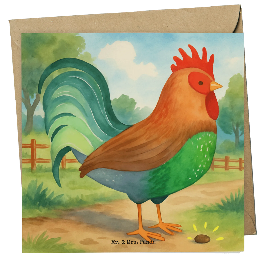 Deluxe Card Faucet grain Design Karte, Grußkarte, Klappkarte, Einladungskarte, Glückwunschkarte, Hochzeitskarte, Geburtstagskarte, Hochwertige Grußkarte, Hochwertige Klappkarte, Bauernhof, Hoftiere, Landwirt, Landwirtin, Hahn, Korn, Henne, Eier, Natur