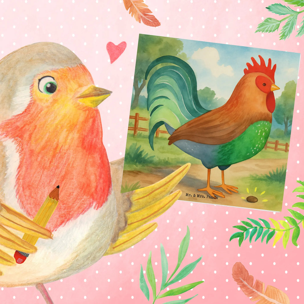 Deluxe Card Faucet grain Design Karte, Grußkarte, Klappkarte, Einladungskarte, Glückwunschkarte, Hochzeitskarte, Geburtstagskarte, Hochwertige Grußkarte, Hochwertige Klappkarte, Bauernhof, Hoftiere, Landwirt, Landwirtin, Hahn, Korn, Henne, Eier, Natur