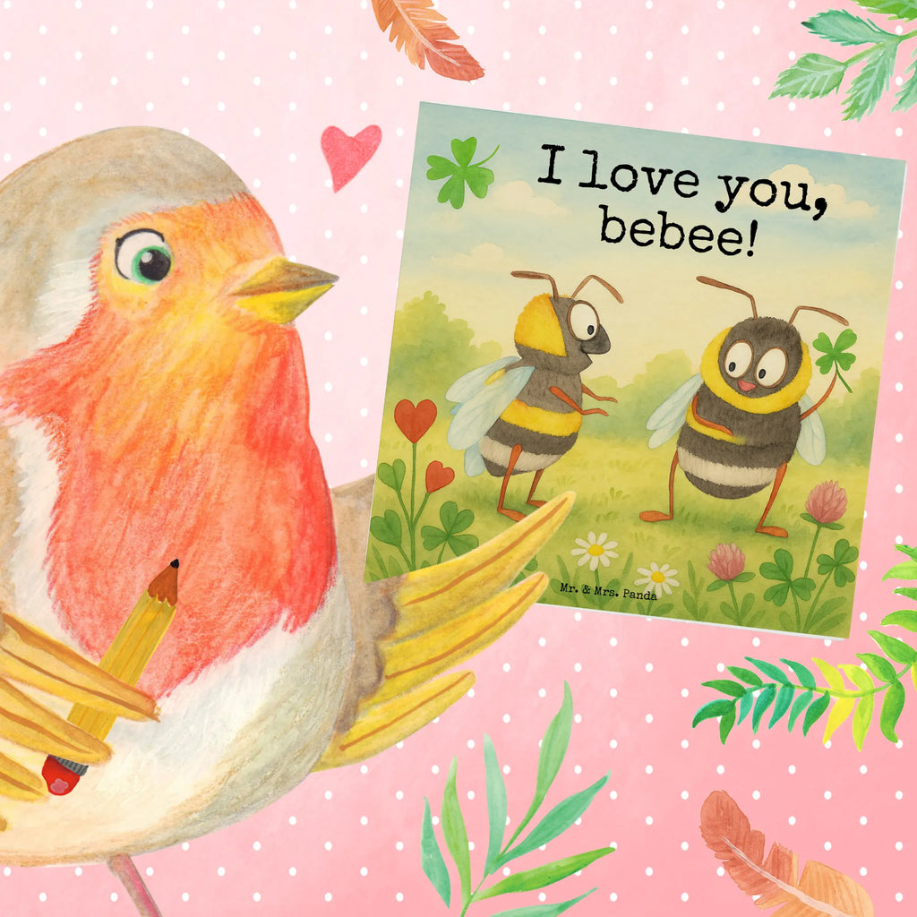 Deluxe Karte Bienen Paar Design Karte, Grußkarte, Klappkarte, Einladungskarte, Glückwunschkarte, Hochzeitskarte, Geburtstagskarte, Hochwertige Grußkarte, Hochwertige Klappkarte, Liebe, Partner, Freund, Freundin, Ehemann, Ehefrau, Heiraten, Verlobung, Heiratsantrag, Liebesgeschenk, Jahrestag, Hocheitstag, Valentinstag, Geschenk für Frauen, Hochzeitstag, Mitbringsel, Geschenk für Freundin, Geschenk für Partner, Liebesbeweis, für Männer, für Ehemann, Schildkröten, verliebte Schildkröten