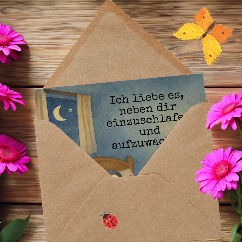 Deluxe Card penguins Fall asleep Design Karte, Grußkarte, Klappkarte, Einladungskarte, Glückwunschkarte, Hochzeitskarte, Geburtstagskarte, Hochwertige Grußkarte, Hochwertige Klappkarte, Liebe, Partner, Freund, Freundin, Ehemann, Ehefrau, Heiraten, Verlobung, Heiratsantrag, Liebesgeschenk, Jahrestag, Hocheitstag, Valentinstag, Geschenk für Frauen, Hochzeitstag, Mitbringsel, Geschenk für Freundin, Geschenk für Partner, Liebesbeweis, für Männer, für Ehemann