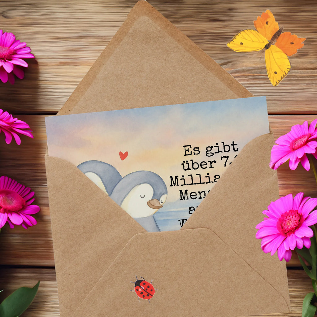 Deluxe Karte Pinguine Kuscheln Design Hochwertige Grußkarte, Karte, Klappkarte, Glückwunschkarte, Grußkarte, Hochzeitskarte, Einladungskarte, Hochwertige Klappkarte, Geburtstagskarte, Liebe, Partner, Freund, Freundin, Ehemann, Ehefrau, Heiraten, Verlobung, Heiratsantrag, Liebesgeschenk, Jahrestag, Hocheitstag, Valentinstag, Mitbringsel, Geschenk für Frauen, für Männer, Geschenk für Freundin, Geschenk für Partner, Hochzeitstag, für Ehemann, Liebesbeweis