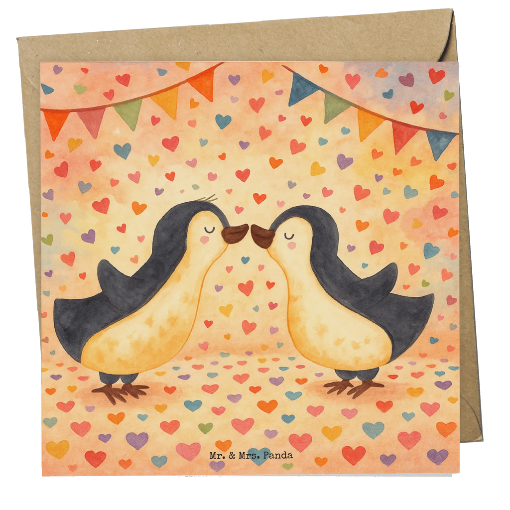 Deluxe Karte Pinguin Liebe Design Karte, Grußkarte, Klappkarte, Einladungskarte, Glückwunschkarte, Hochzeitskarte, Geburtstagskarte, Hochwertige Grußkarte, Hochwertige Klappkarte, Liebe, Partner, Freund, Freundin, Ehemann, Ehefrau, Heiraten, Verlobung, Heiratsantrag, Liebesgeschenk, Jahrestag, Hocheitstag, Pinguin, Pinguine, Pinguin Paar, Pinguinpaar, Pinguin Liebe, Paar, Pärchen. Liebespaar, Liebesbeweis, Liebesspruch, Hochzeitstag, Geschenk Freund, Geschenk Freundin, Verlobte, Verlobter, Love, Geschenk Hochzeitstag, Geschenkidee, Hochzeit, Gastgeschenk