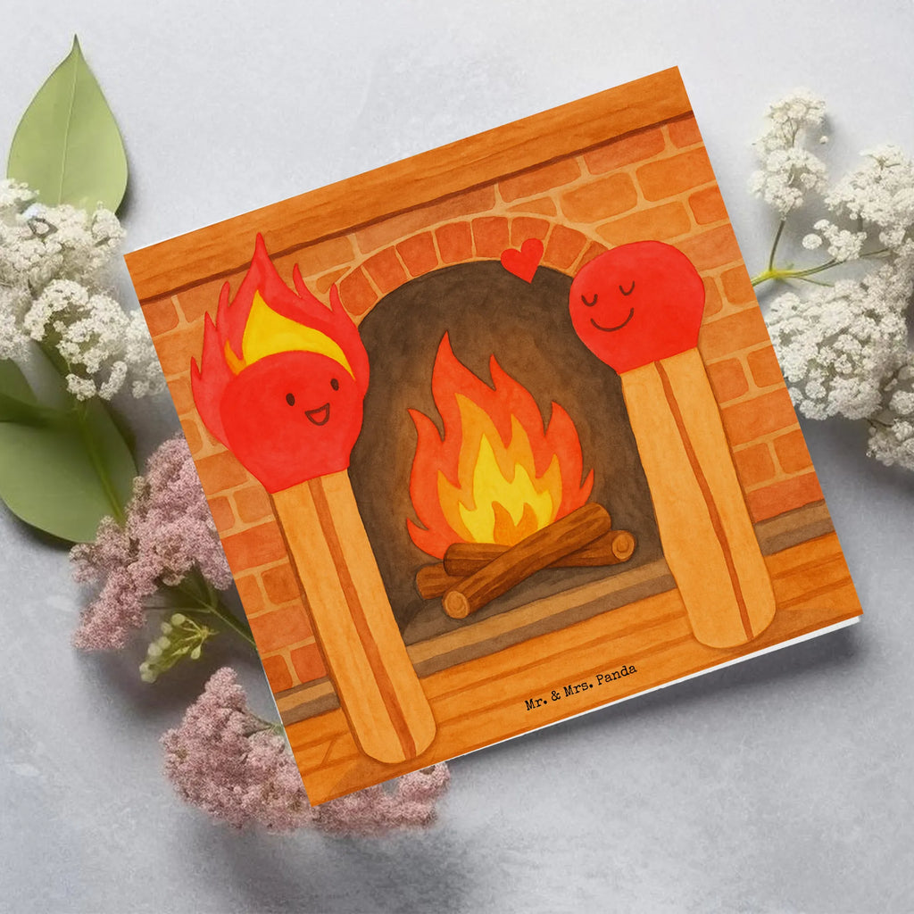 Deluxe Karte Streichhölzer Design Karte, Grußkarte, Klappkarte, Einladungskarte, Glückwunschkarte, Hochzeitskarte, Geburtstagskarte, Hochwertige Grußkarte, Hochwertige Klappkarte, Liebe, Partner, Freund, Freundin, Ehemann, Ehefrau, Heiraten, Verlobung, Heiratsantrag, Liebesgeschenk, Jahrestag, Hocheitstag, Streichhölzer