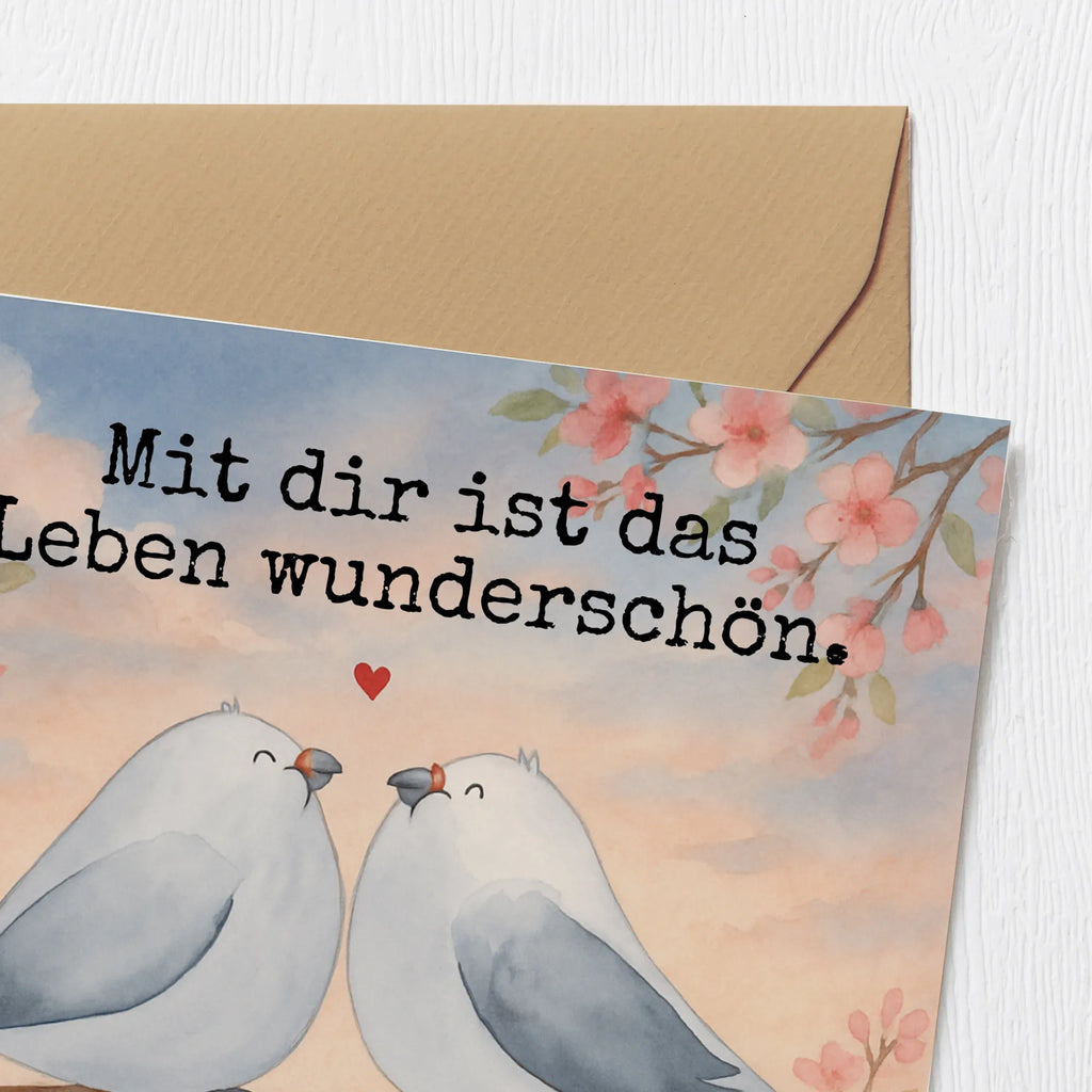 Deluxe Karte Turteltauben Liebe Design Karte, Grußkarte, Klappkarte, Einladungskarte, Glückwunschkarte, Hochzeitskarte, Geburtstagskarte, Hochwertige Grußkarte, Hochwertige Klappkarte, Liebe, Partner, Freund, Freundin, Ehemann, Ehefrau, Heiraten, Verlobung, Heiratsantrag, Liebesgeschenk, Jahrestag, Hocheitstag, Turteltauben, Turteltäubchen, Tauben, Verliebt, Verlobt, Verheiratet, Geschenk Freundin, Geschenk Freund, Liebesbeweis, Hochzeitstag, Geschenk Hochzeit