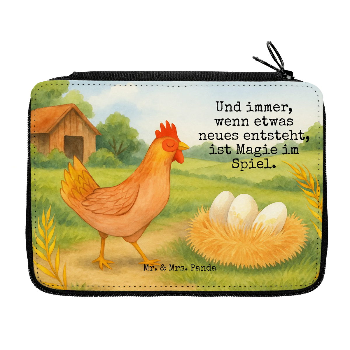 Leather folder Chicken Proud Design reiseetui, schulmäppchen set, Schlampermäppchen, Stifteetui, Stifte Etui, Schulmäppchen, Schuletui, Federpenal, Buntstiftmäppchen, Schreibmappe, Bleistiftetui, Etui für Stifte, Stiftemappe, Federmappe Set, Federmappe, Zeichenetui, Kinder Federmappe, Federmäppchen, Stiftebeutel, Farbstiftetui, Federtasche, Buntstiftetui, Schlamper, Stiftetasche, Etui, Bleistift Etui, Schreibetui, Malmappe, Mäppchen, Schüleretui, Bauernhof, Hoftiere, Landwirt, Landwirtin, Hühner, Magie, Henne, Spruch, Landleben, Eier, Motivation, Hahn, Hof, Geburt, Schwangerschaft