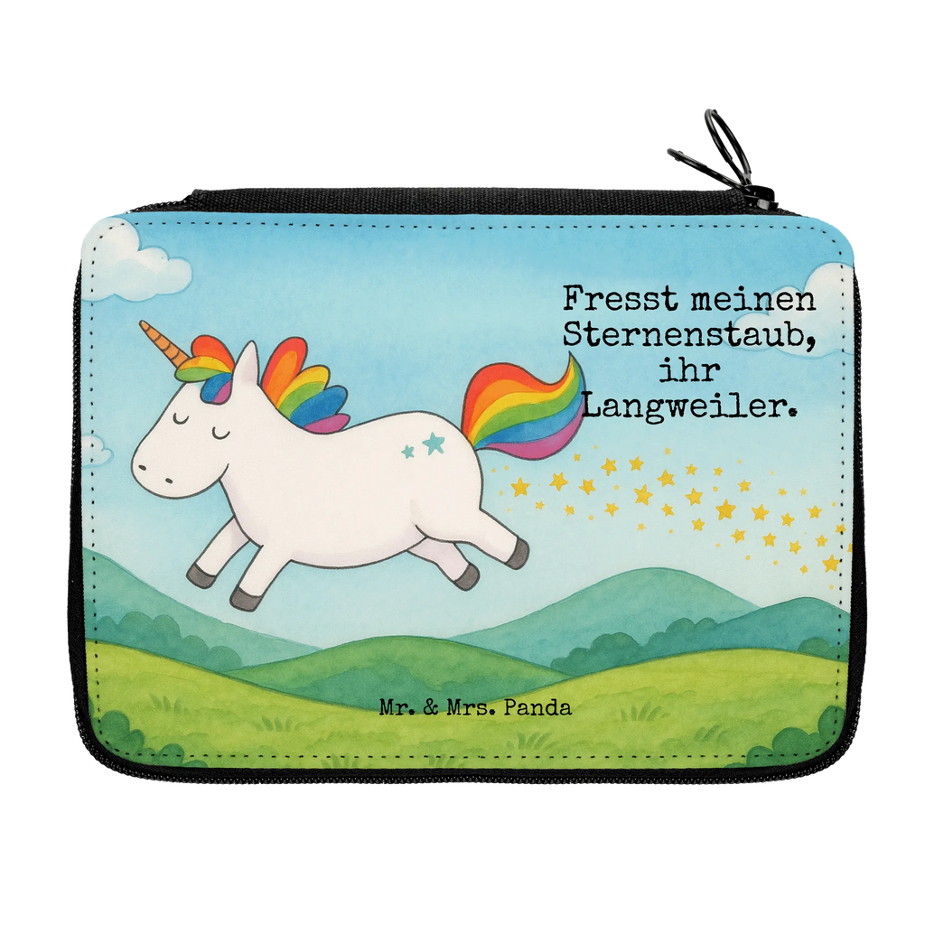 Leather folder unicorn happy Design Federmappe, Stiftetasche, Stifte Etui, Schule, Einschulung, Geschenk, Kind, Schüler, Schülerin, Stifterolle, Federmäppchen, Motiv, Grundschule, Federmäppchen bedruckt, Büro Stifte Etui, Bestückte Federmappe, Kinder Federmappe, Federmappe Einschulung, Einhorn, Einhörner, Einhorn Deko, Unicorn, glücklich, fröhlich, Spaß, Freude, Lebensfreude, witzig, spannend, Lächeln, Lachen