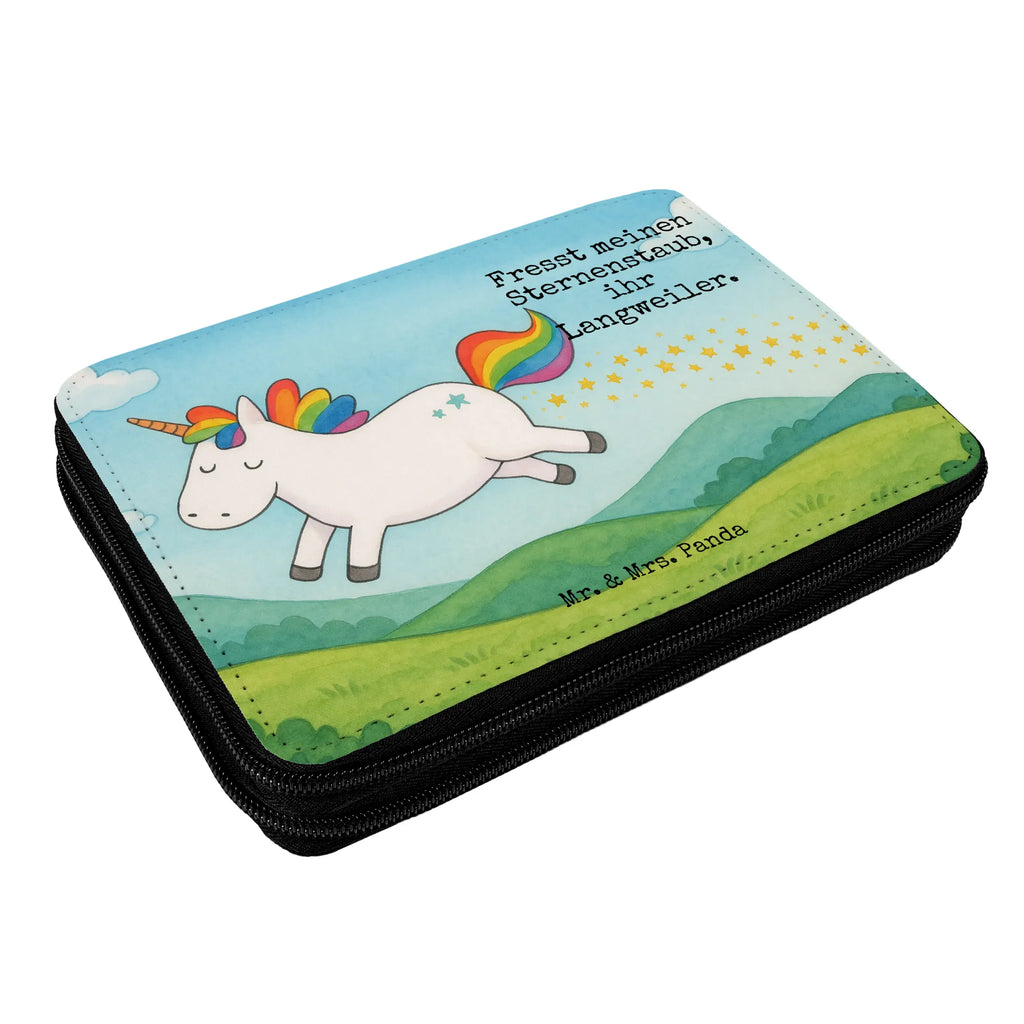 Leather folder unicorn happy Design Federmappe, Stiftetasche, Stifte Etui, Schule, Einschulung, Geschenk, Kind, Schüler, Schülerin, Stifterolle, Federmäppchen, Motiv, Grundschule, Federmäppchen bedruckt, Büro Stifte Etui, Bestückte Federmappe, Kinder Federmappe, Federmappe Einschulung, Einhorn, Einhörner, Einhorn Deko, Unicorn, glücklich, fröhlich, Spaß, Freude, Lebensfreude, witzig, spannend, Lächeln, Lachen