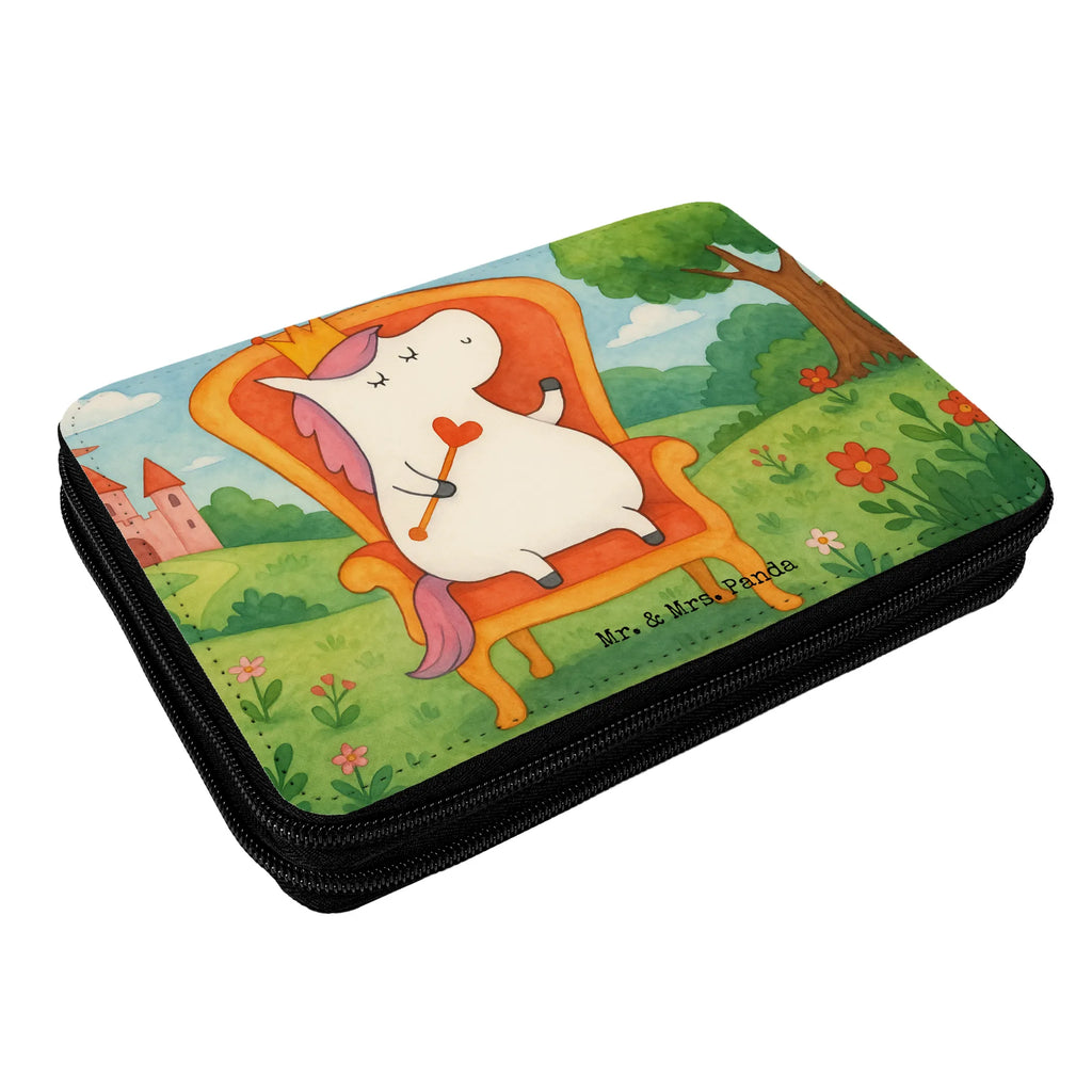 Leather folder unicorn princess Design Kinder Federmappe, Schule, Schülerin, Bestückte Federmappe, Stifte Etui, Stiftetasche, Schüler, Geschenk, Einschulung, Grundschule, Büro Stifte Etui, Federmappe Einschulung, Federmäppchen bedruckt, Stifterolle, Kind, Federmäppchen, Motiv, Federmappe, Einhorn, Einhörner, Einhorn Deko, Unicorn, Monat, Prinzessin, Geburtstagsgeschenk, Geburtstag