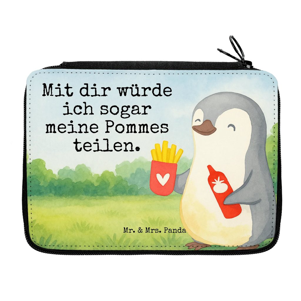 Leather folder penguin French fries Design Federmappe, Stiftetasche, Stifte Etui, Schule, Einschulung, Geschenk, Kind, Schüler, Schülerin, Stifterolle, Federmäppchen, Motiv, Grundschule, Federmäppchen bedruckt, Büro Stifte Etui, Bestückte Federmappe, Kinder Federmappe, Federmappe Einschulung, Liebe, Partner, Freund, Freundin, Ehemann, Ehefrau, Heiraten, Verlobung, Heiratsantrag, Liebesgeschenk, Jahrestag, Hocheitstag, Valentinstag, Geschenk für Frauen, Hochzeitstag, Mitbringsel, Geschenk für Freundin, Geschenk für Partner, Liebesbeweis, für Männer, für Ehemann