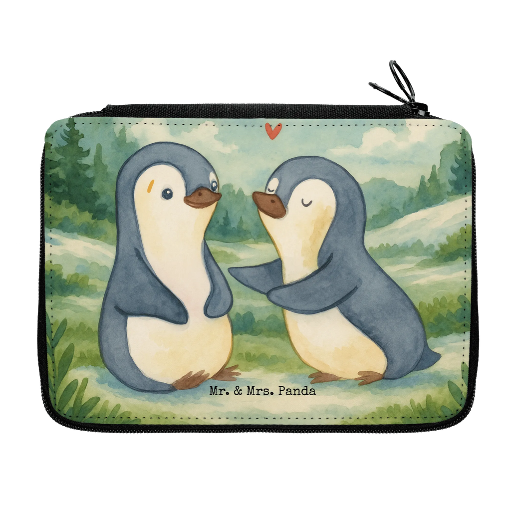 Leather folder penguins console Design Federmappe, Geschenk, Einschulung, Motiv, Schüler, Federmäppchen, Stiftetasche, Schülerin, Schule, Bestückte Federmappe, Kinder Federmappe, Stifte Etui, Stifterolle, Büro Stifte Etui, Grundschule, Federmäppchen bedruckt, Federmappe Einschulung, Kind, Liebe, Partner, Freund, Freundin, Ehemann, Ehefrau, Heiraten, Verlobung, Heiratsantrag, Liebesgeschenk, Jahrestag, Hocheitstag, Geschenk für Freundin, Valentinstag, Mitbringsel, Geschenk für Frauen, für Männer, Liebesbeweis, Geschenk für Partner, für Ehemann, Hochzeitstag