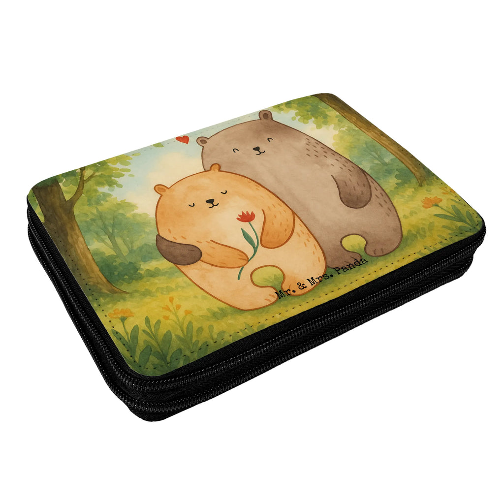 Leather folder Bears in love Design Stifterolle, Einschulung, Kinder Federmappe, Schüler, Kind, Schule, Schülerin, Federmappe, Federmäppchen, Motiv, Grundschule, Bestückte Federmappe, Stiftetasche, Stifte Etui, Federmäppchen bedruckt, Geschenk, Büro Stifte Etui, Federmappe Einschulung, Liebe, Partner, Freund, Freundin, Ehemann, Ehefrau, Heiraten, Verlobung, Heiratsantrag, Liebesgeschenk, Jahrestag, Hocheitstag, Bärchen, Geschenk Freund, Geschenk Freundin, Verheiratet, Liebesbeweis, Verliebt, Hochzeitstag, Bären, Verlobt, Geschenk Hochzeit, Bär