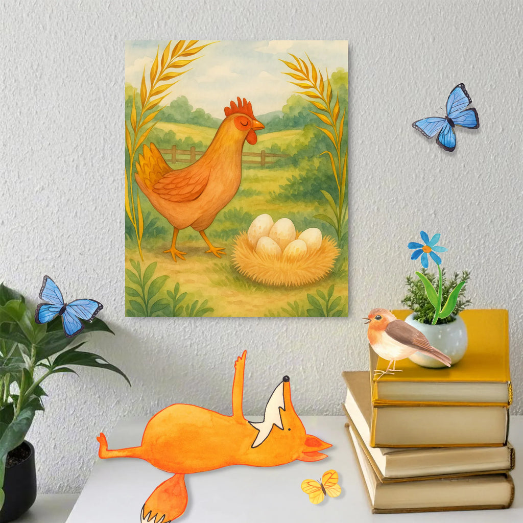 Paint by Numbers Chicken Proud Design Kreativität, Baseln, DIY, Bastelidee, Kunstwerk, Malen, Ausmalbild, Malen nach Zahlen, Künstler, Bauernhof, Hoftiere, Landwirt, Landwirtin, Spruch, Schwangerschaft, Motivation, Geburt, Hahn, Eier, Hof, Hühner, Landleben, Magie, Henne