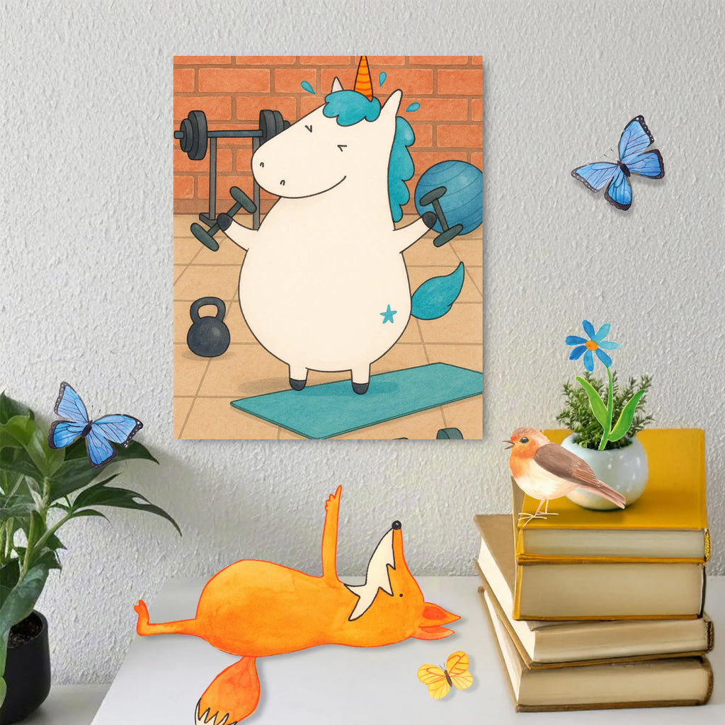 Malowanie według numerów jednorożec Fitness Design Baseln, Kreativität, Malen, Künstler, Malen nach Zahlen, Ausmalbild, DIY, Kunstwerk, Bastelidee, Einhorn, Einhörner, Einhorn Deko, Unicorn, Diät, Fitness, Gym, Sport, Geräte, Fitnessstudio, Pumpen, Abnehmen, Sixpack