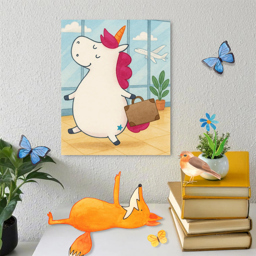 Paint by Numbers unicorn Suitcase Design Bastelidee, Malen nach Zahlen, Ausmalbild, Baseln, DIY, Künstler, Kreativität, Malen, Kunstwerk, Einhorn, Einhörner, Einhorn Deko, Unicorn, albern, Spaß, lustig, Koffer, Reise, Kind, witzig, Erwachsen, Gepäck, Verreisen, Abenteuer, unicorn