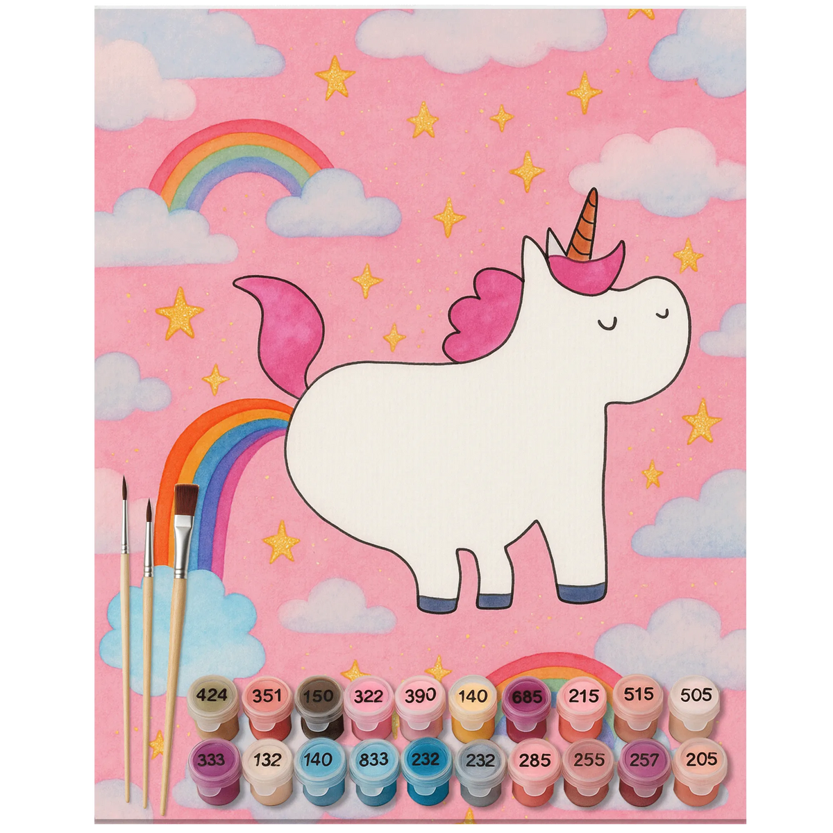 Malen nach Zahlen Einhorn Pupsen Design malen mit zahlen, malerei nach zahlen, Malen nach Zahlen Bild, malen nach zahlen set, kreativ set, Malen nach Zahlen Leinwand, Malen nach Zahlen, diy set, malset, leinwand malerei, acrylmalerei set, leinwand malset, Zahlenbild, acryl malset, Acryl Malen nach Zahlen, DIY Malen nach Zahlen, Unicorn, Einhorn, Einhörner, Einhorn Deko, Erwachsenwerden, Freundin, Lustig, Pups, Einhornpower, Glitzer, Spaß, Regenbogen