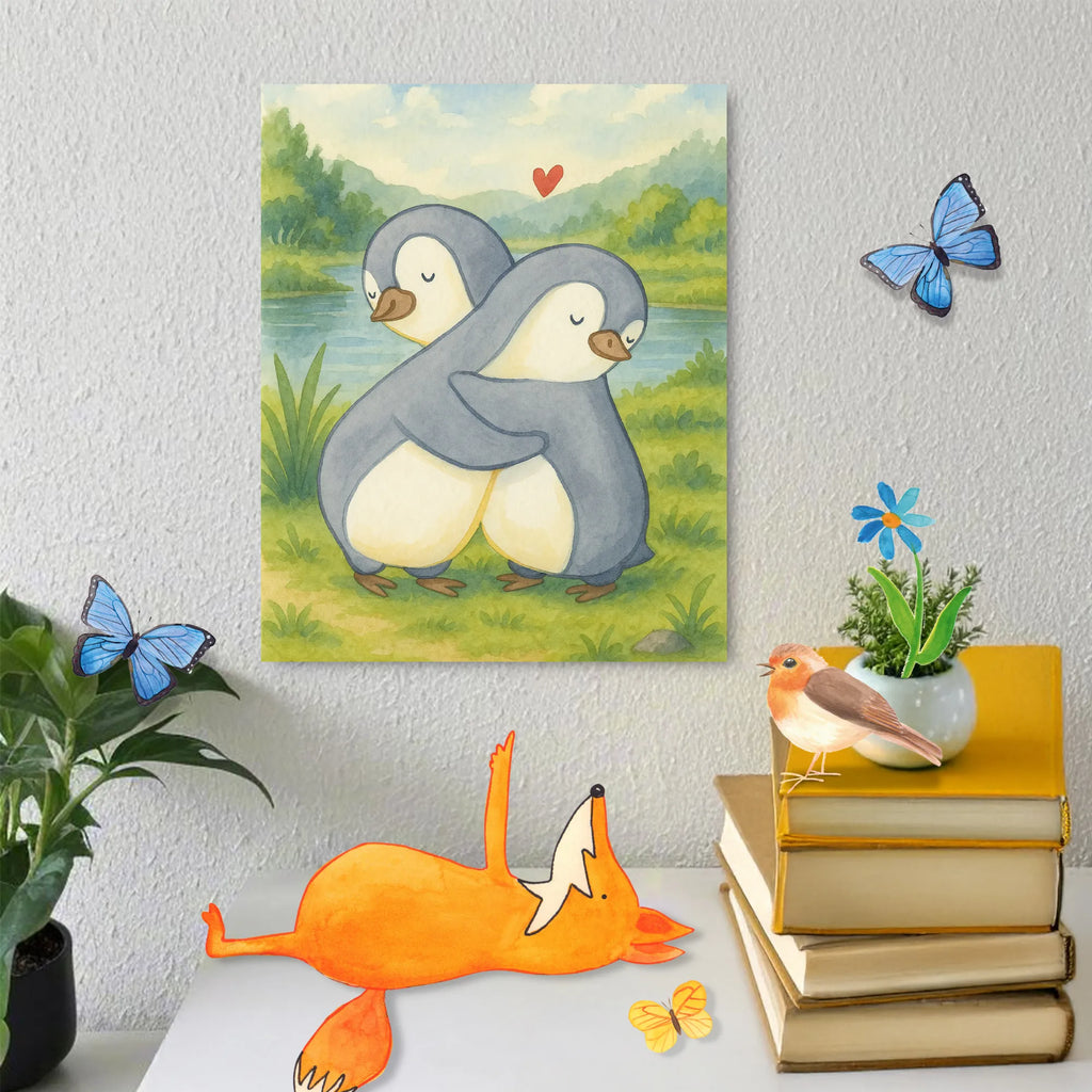 Paint by Numbers penguins Cuddle Design Love, Loving, Two, Together, Marriage, Engagement, Proposal of marriage, Love gift, gift for her, gift for him, anniversary gift, Valentine&#39;s Day Gift for Women Love Gift Anniversary Wedding Anniversary Party Favor Gift for Girlfriend Gift for Partner Boyfriend Gift Token of Love for Men for Husband