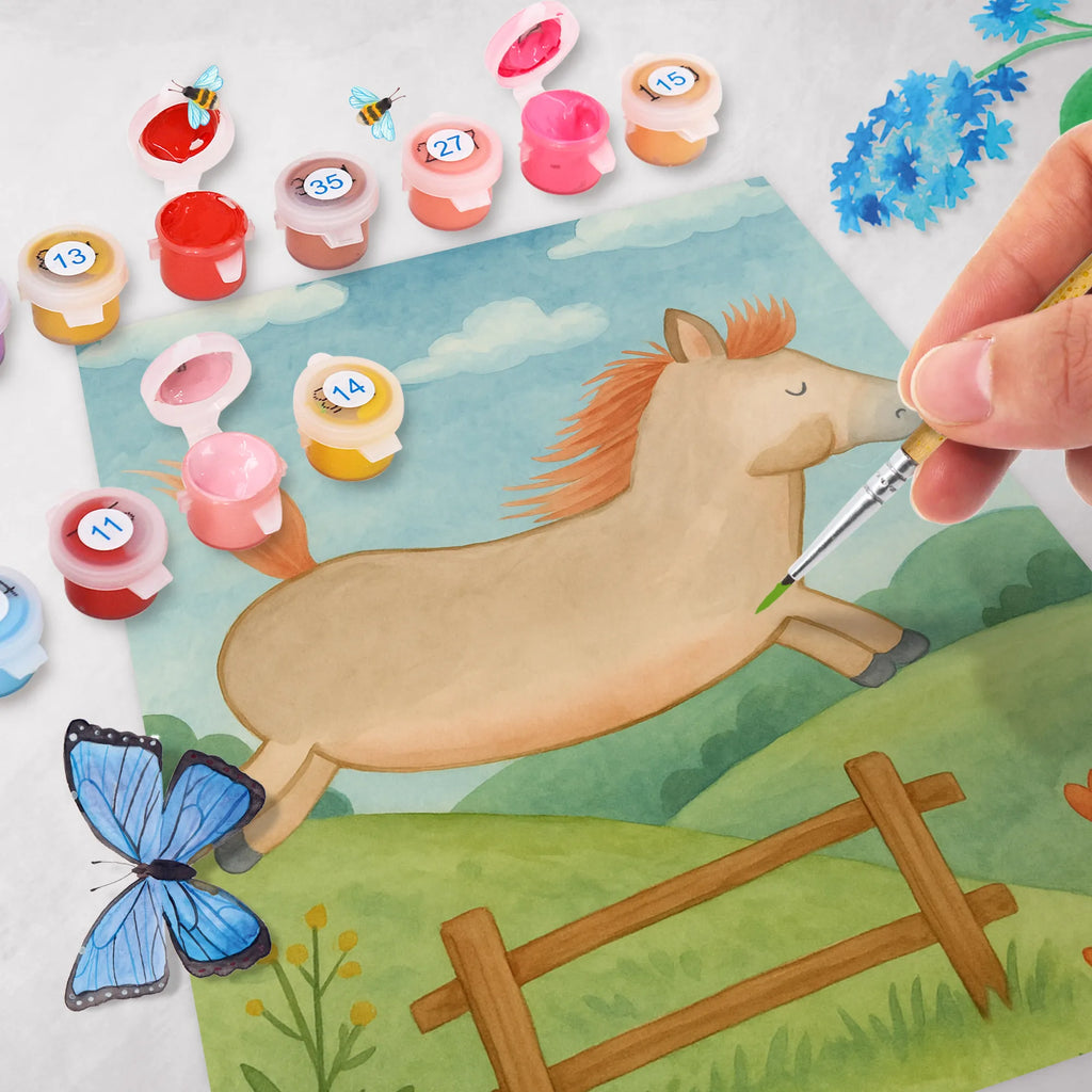 Paint by Numbers Horse Jump Design farm, farm animals, animals, horse stable, riding out, riding, stable, pony, horses, horse, horse owner