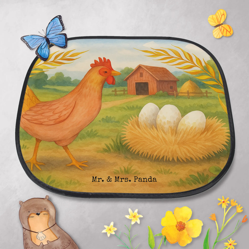 sonnensegel hühner auto hitzeschutz Huhn Stolz Design