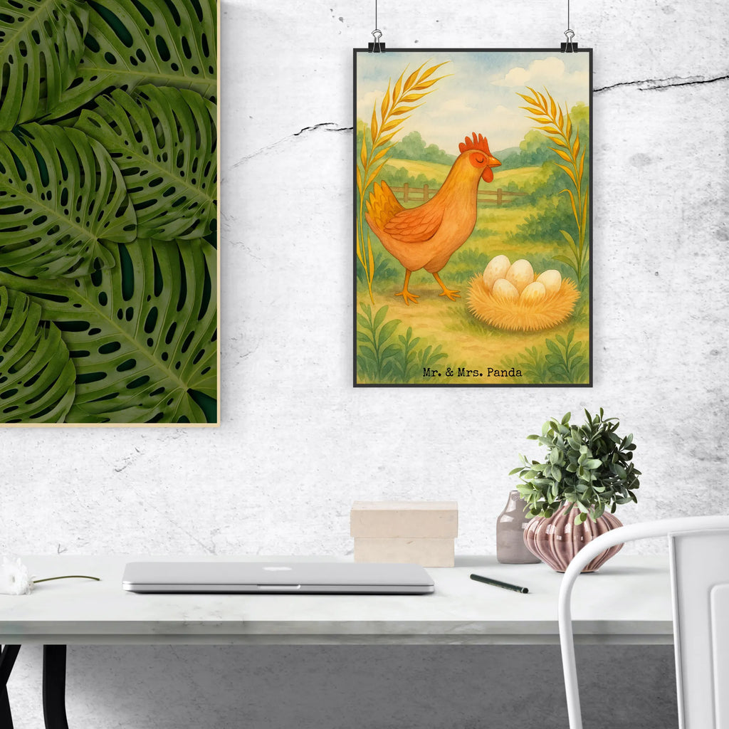 Poster Huhn Stolz Design Kinderposter, Bild, Posterdruck, Küchenposter, Handgemaltes Poster, Wandposter, Kunstdruck, Designposter, Poster, Raumdekoration, Mr. & Mrs. Panda Poster, Wanddeko, Wanddeko Bild, Wanddekoration, Bauernhof, Hoftiere, Landwirt, Landwirtin, Eier, Henne, Spruch, Schwangerschaft, Magie, Hahn, Landleben, Geburt, Hühner, Hof, Motivation
