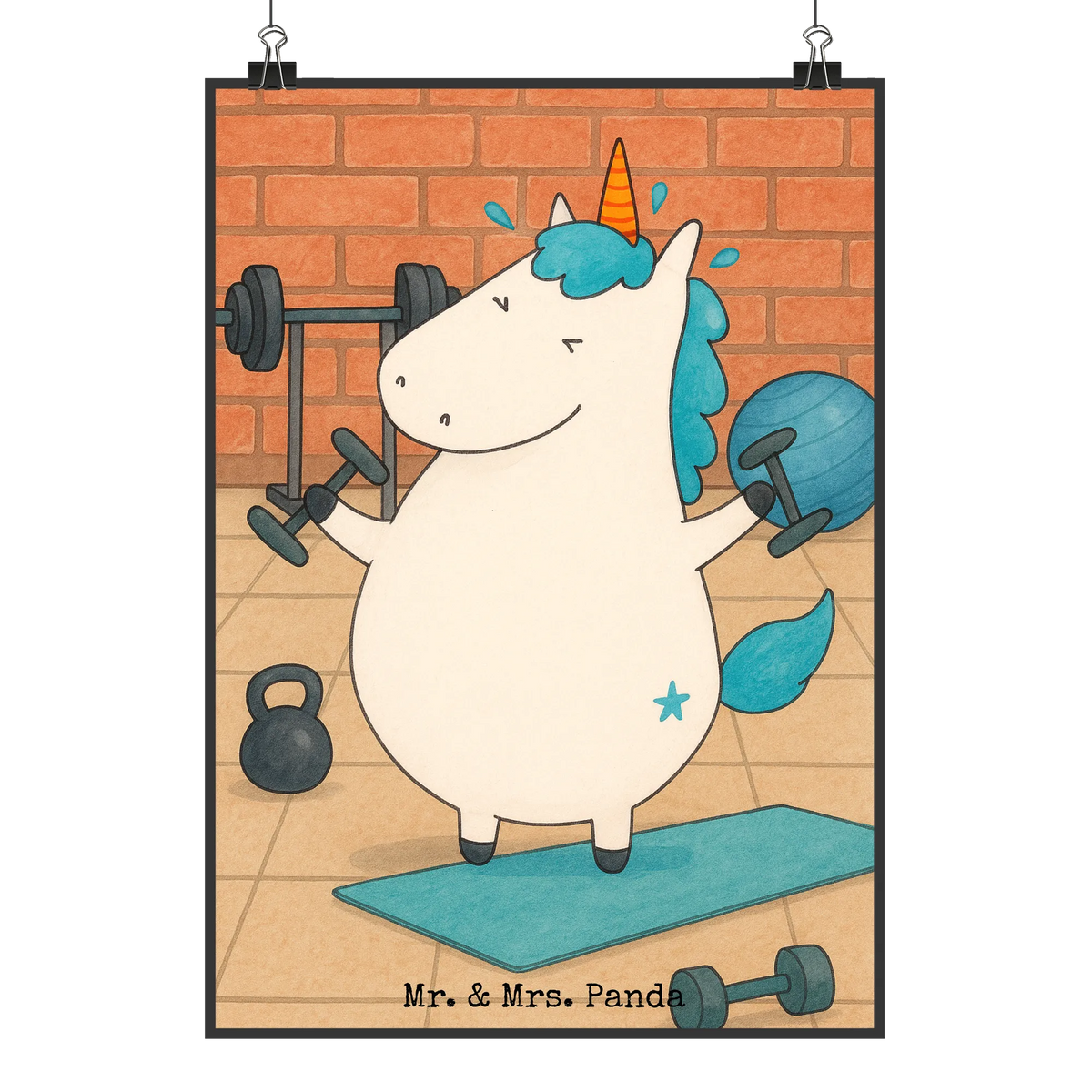 Poster unicorn fitness Design Deko Poster, Wandbild, Kunstdruck, Poster, kunstdruck poster, Wanddeko Bild, wandkunst, kunstposter, Bild, grafikposter, Panda Poster, typografie poster, Wandschmuck, Deko Bild, wanddeko, Wanddekoration, Plakat, Posterdruck, Mr. & Mrs. Panda Poster, Design Poster, wanddruck, drucke, Designposter, Wandposter, Unicorn, Einhörner, Einhorn, Einhorn Deko, Fitness, Sport, Geräte, Pumpen, Gym, Fitnessstudio, Diät, Sixpack, Abnehmen
