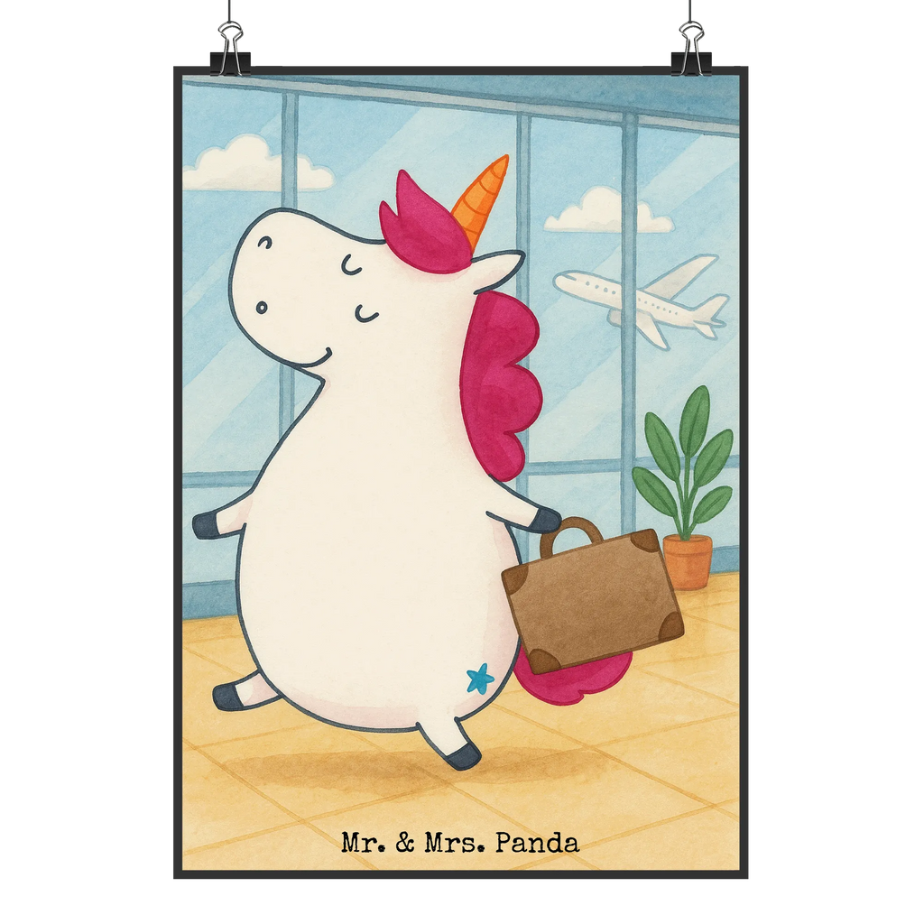 Poster unicorn Suitcase Design plakat, Bild, Mr. & Mrs. Panda Poster, schlafzimmer poster, Handgemaltes Poster, großes poster, Wanddekoration, Küchenposter, Posterdruck, kinderzimmer poster, Designposter, Poster, poster sprüche, Wandposter, Kunstdruck, Wanddeko, Wanddeko Bild, bild für wand, Wandbild, Deko Bild, Raumdekoration, Kinderposter, Einhörner, Einhorn Deko, Unicorn, Einhorn, Erwachsen, Kind, witzig, lustig, Koffer, Reise, Verreisen, Spaß, albern, unicorn, Abenteuer, Gepäck