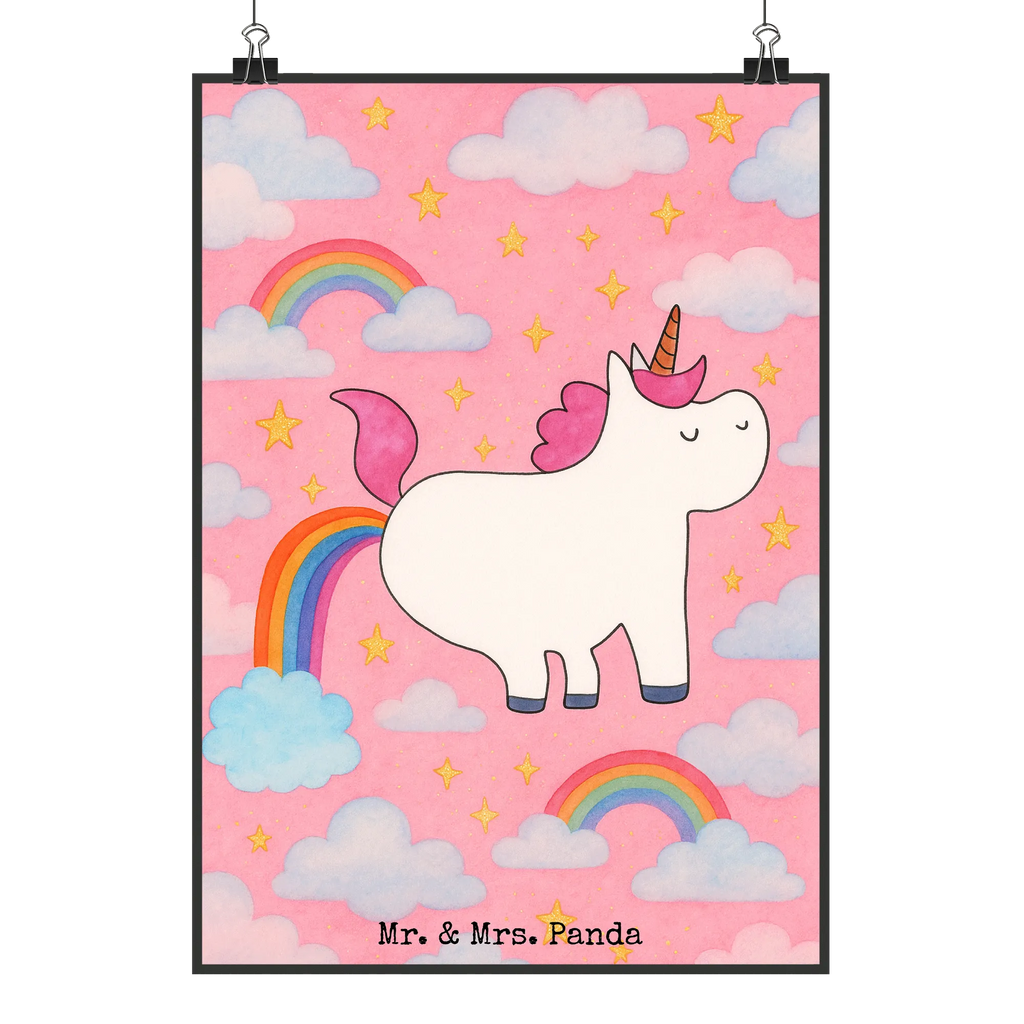Poster unicorn fart Design Raumdekoration, Küchenposter, Designposter, Wandposter, Kunstdruck, Wanddekoration, Mr. & Mrs. Panda Poster, Wanddeko Bild, Wanddeko, Kinderposter, Posterdruck, Handgemaltes Poster, Bild, Poster, Einhorn, Einhörner, Einhorn Deko, Unicorn, lustig, Glitzer, Spaß, Einhornpower, Pups, Regenbogen, Freundin, Erwachsenwerden