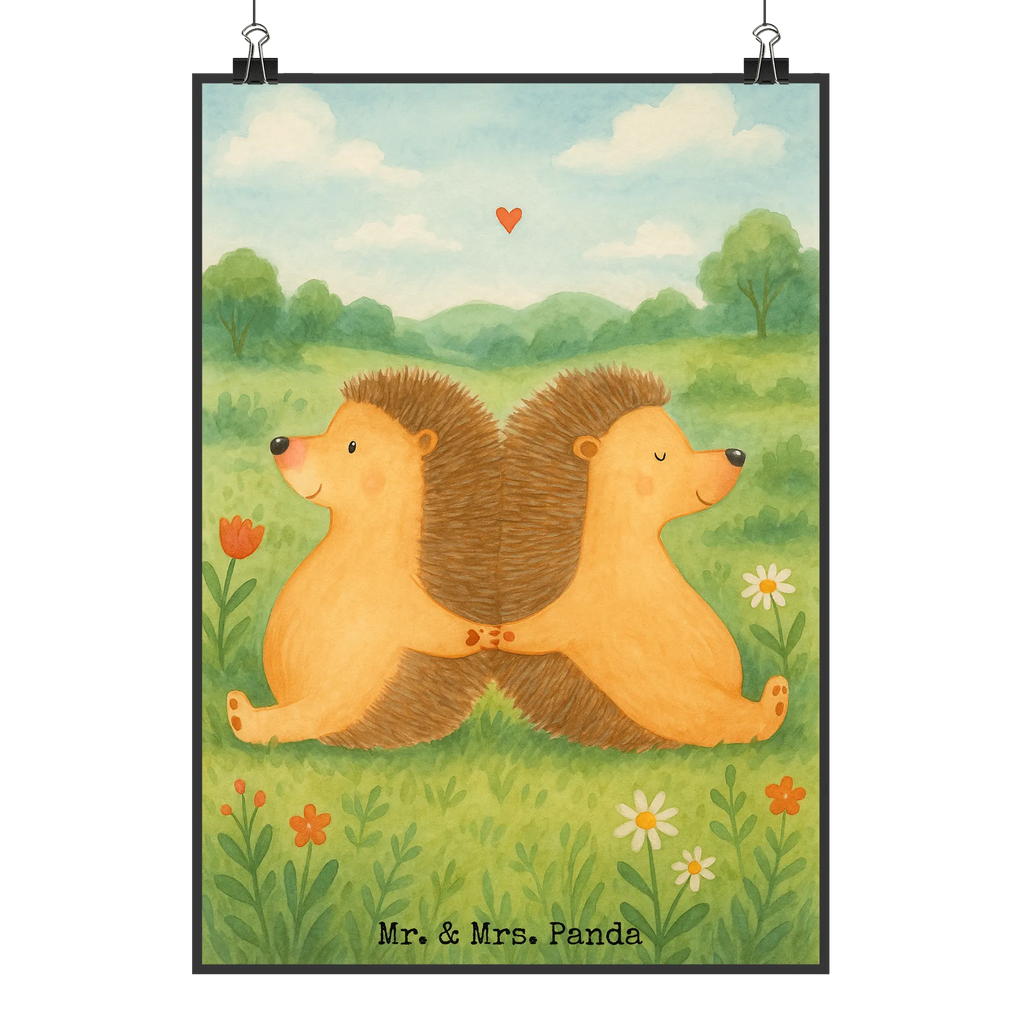 Poster Hedgehogs holding hands Design Poster, Wandposter, Bild, Wanddeko, Küchenposter, Kinderposter, Wanddeko Bild, Raumdekoration, Wanddekoration, Handgemaltes Poster, Mr. & Mrs. Panda Poster, Designposter, Kunstdruck, Posterdruck, Liebe, Partner, Freund, Freundin, Ehemann, Ehefrau, Heiraten, Verlobung, Heiratsantrag, Liebesgeschenk, Jahrestag, Hocheitstag, Igel, Igelliebe, Hand in Hand, Liebesbeweis, große Liebe, Liebesbotschaft, Hochzeit, Lieblingsmensch, Gemeinsamkeit, Love, Geschenk für zwei