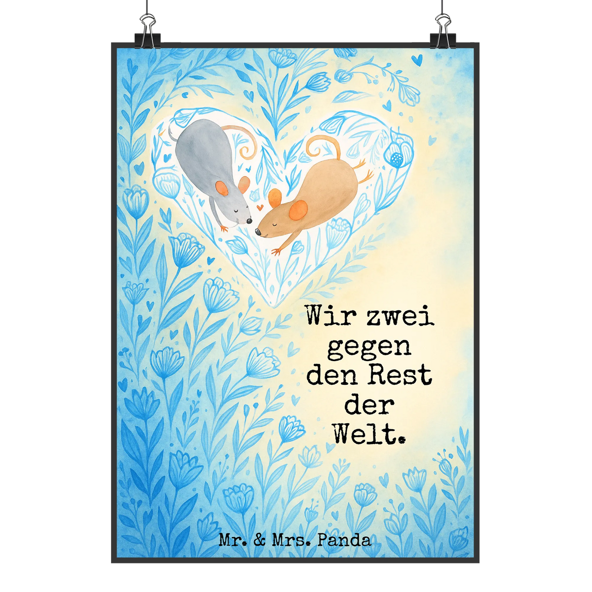 Poster Mäuse Herz Design Deko Poster, Wandschmuck, Kunstdruck, Bild, typografie poster, grafikposter, Posterdruck, Deko Bild, Wanddekoration, Wanddeko Bild, Panda Poster, Mr. & Mrs. Panda Poster, Design Poster, wanddruck, drucke, kunstposter, wanddeko, Wandbild, Designposter, Plakat, wandkunst, kunstdruck poster, Partner, Ehemann, Heiraten, Ehefrau, Freundin, Jahrestag, Freund, Liebe, Liebesgeschenk, Verlobung, Hocheitstag, Heiratsantrag, Love, Geschenk für Zwei, Gemeinsamkeit, Hochzeit, Liebesbotschaft, Mäuse, Liebesbeweis, Maus, Lieblingsmensch