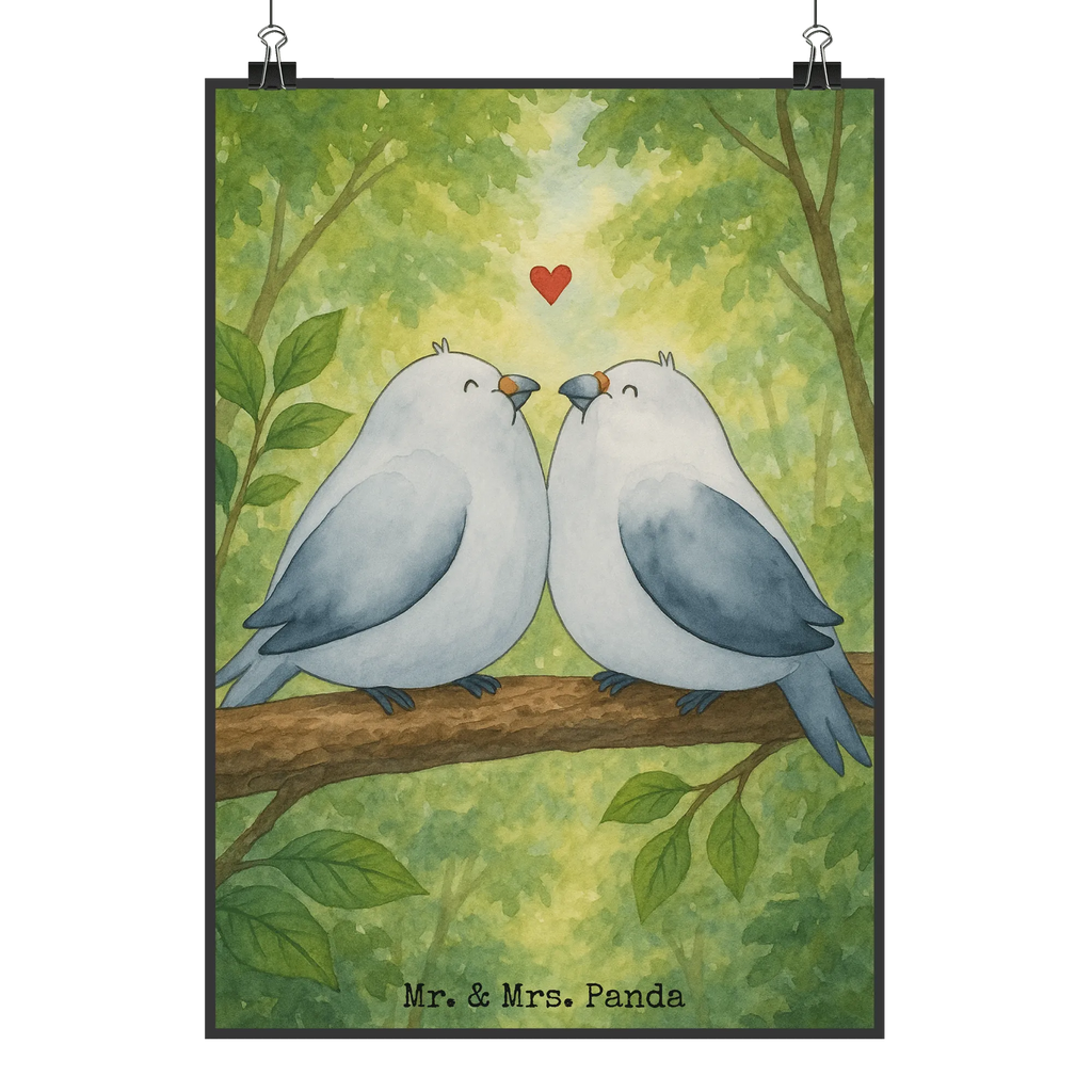 Poster Turtledoves in love Design Küchenposter, Designposter, Kunstdruck, Kinderposter, Wandposter, Raumdekoration, Bild, Wanddeko, Wanddekoration, Mr. & Mrs. Panda Poster, Wanddeko Bild, Poster, Posterdruck, Handgemaltes Poster, Liebe, Partner, Freund, Freundin, Ehemann, Ehefrau, Heiraten, Verlobung, Heiratsantrag, Liebesgeschenk, Jahrestag, Hocheitstag, Turteltäubchen, Verheiratet, Hochzeitstag, Verliebt, Tauben, Geschenk Freundin, Verlobt, Geschenk Hochzeit, Turteltauben, Liebesbeweis, Geschenk Freund