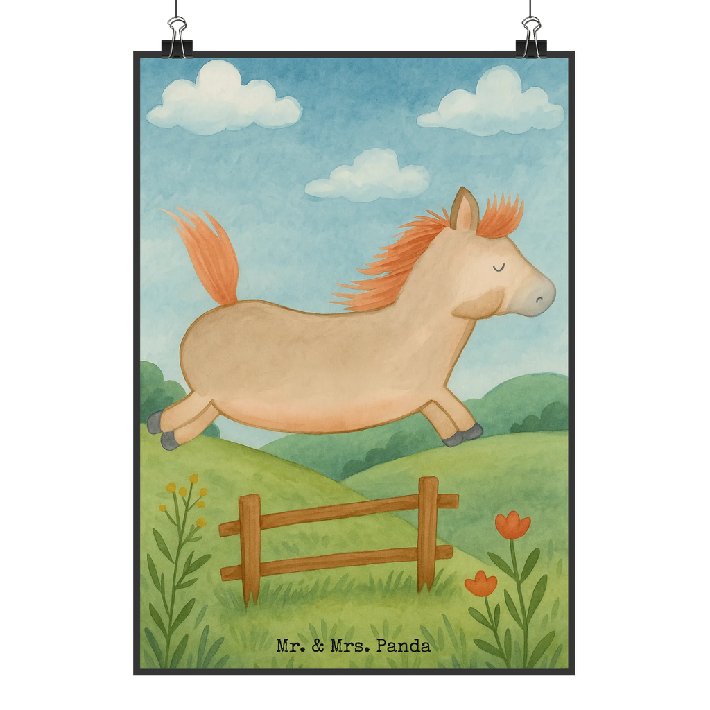 Poster Pferd Springen Design Wandposter, Wanddeko, Handgemaltes Poster, Kunstdruck, Kinderposter, Designposter, Bild, Mr. & Mrs. Panda Poster, Wanddeko Bild, Wanddekoration, Küchenposter, Raumdekoration, Posterdruck, Poster, Bauernhof, Hoftiere, Landwirt, Landwirtin, reiten, Pony, Pferdestall, ausreiten, Pferde, Stall, Pferdebesitzer, Pferd