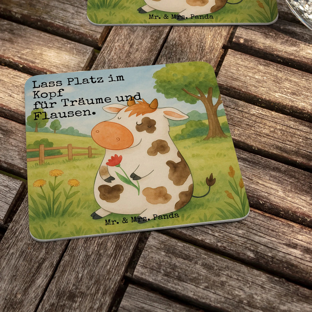 Bierdeckel Kuh Design Bierdeckel, Gastgeschenk Hochzeit, Tischdeko, Bauernhof, Hoftiere, Landwirt, Landwirtin, Kuh, Kühe, Träume, Flausen, Spruch, Magie, Motivtion, Hof, Milch, Milchkuh