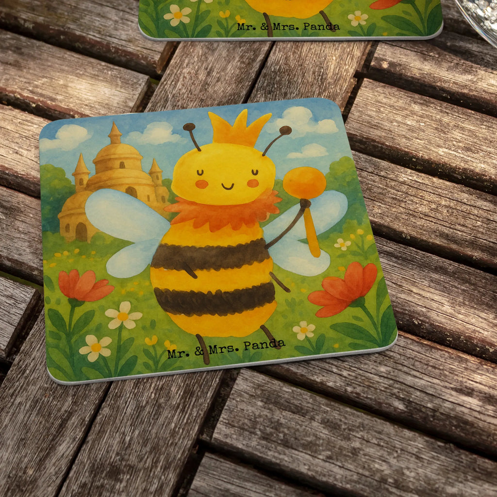 Podkładka pod piwo pszczoła król Design Bierdeckel, Gastgeschenk Hochzeit, Tischdeko, Biene, Wespe, Hummel