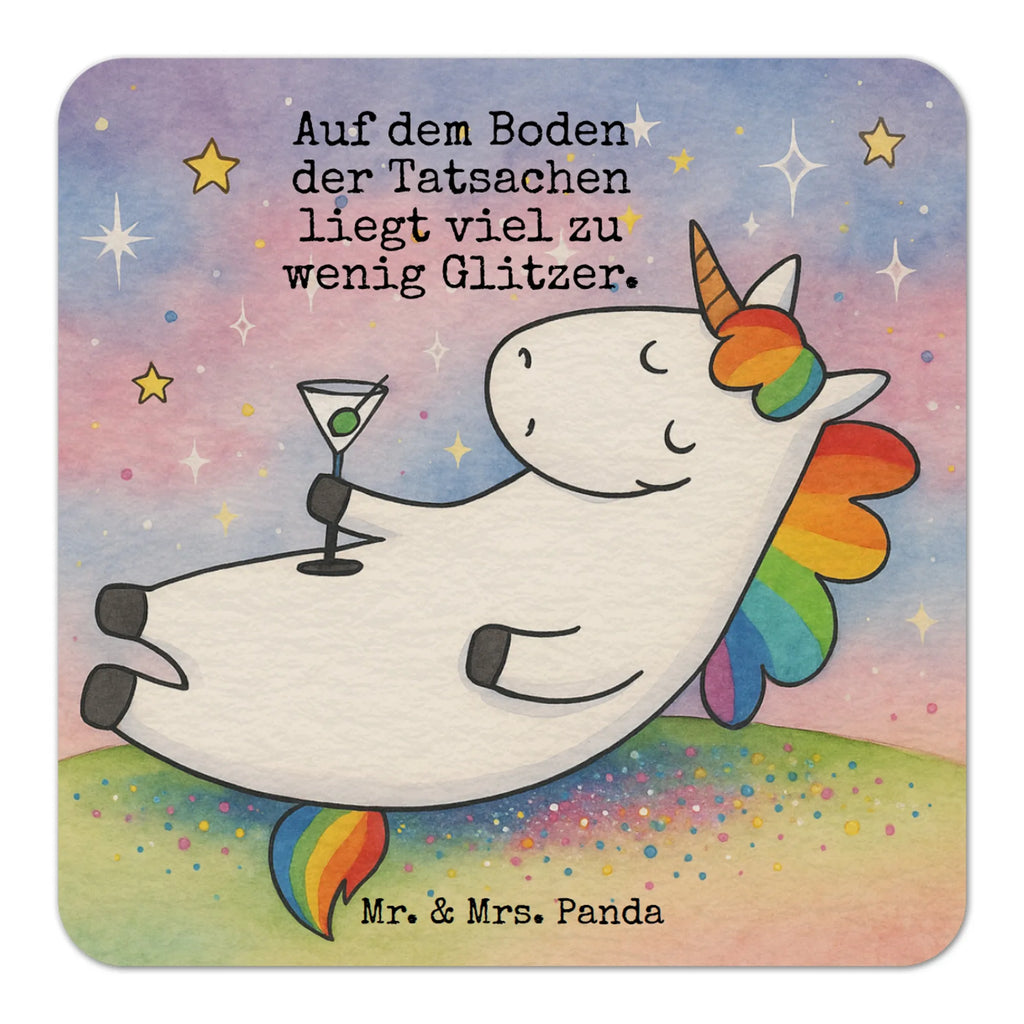 Bierdeckel Einhorn Cocktail Design Bierdeckel, Gastgeschenk Hochzeit, Tischdeko, Einhorn, Einhörner, Einhorn Deko, Unicorn, Party, Spaß, Feiern, Caipirinha, Rum, Cuba Libre, Sekt, Freundin, Geburtstag, lustig, witzig, Spruch, Glitzer