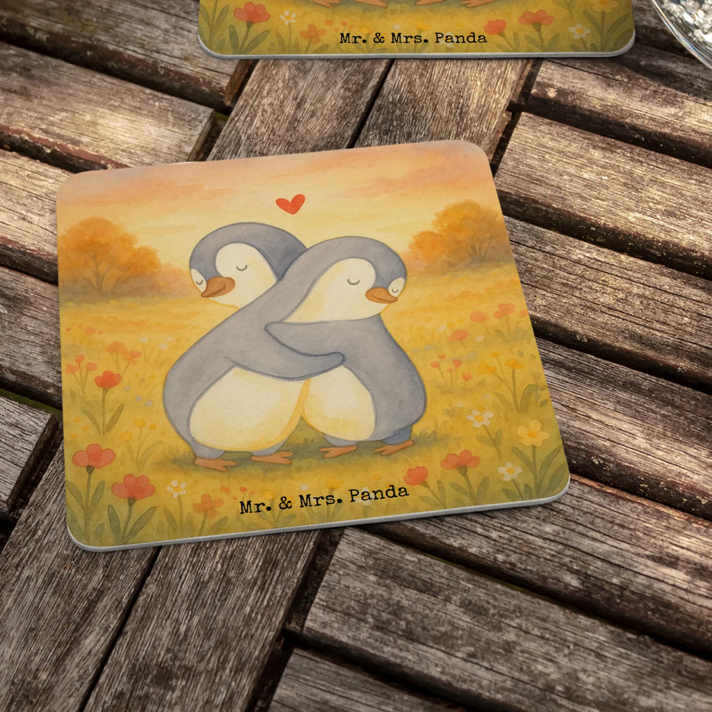 Bierdeckel Pinguine Kuscheln Design Tischdeko, Gastgeschenk Hochzeit, Bierdeckel, Liebe, Partner, Freund, Freundin, Ehemann, Ehefrau, Heiraten, Verlobung, Heiratsantrag, Liebesgeschenk, Jahrestag, Hocheitstag, Valentinstag, für Männer, Mitbringsel, Geschenk für Partner, Hochzeitstag, Geschenk für Freundin, Geschenk für Frauen, für Ehemann, Liebesbeweis