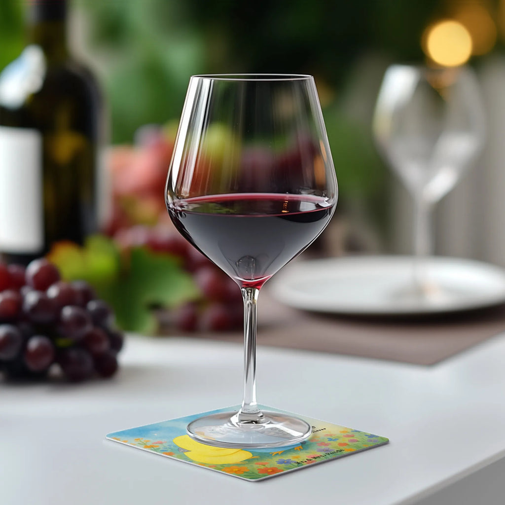 Coaster Parakeets in love Design Gastgeschenk Hochzeit, Hocheitstag, Jahrestag, Freund, Liebesgeschenk, Ehemann, Ehefrau, Liebe, Freundin, Partner, Heiratsantrag, Verlobung, Heiraten, Wellensittich, Kuscheln, Nähe, Vögel, Vertrauen