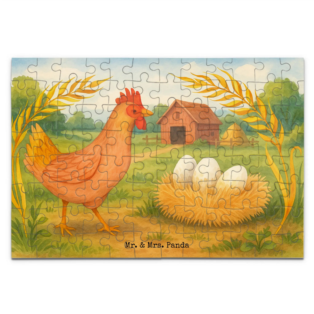 Puzzle kurczak Dumny Design Puzzle, Bauernhof, Hoftiere, Landwirt, Landwirtin, Schwangerschaft, Eier, Henne, Hof, Magie, Motivation, Hahn, Landleben, Geburt, Hühner, Spruch