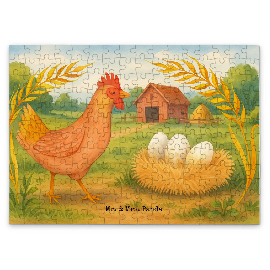 Puzzle kurczak Dumny Design Puzzle, Bauernhof, Hoftiere, Landwirt, Landwirtin, Schwangerschaft, Eier, Henne, Hof, Magie, Motivation, Hahn, Landleben, Geburt, Hühner, Spruch