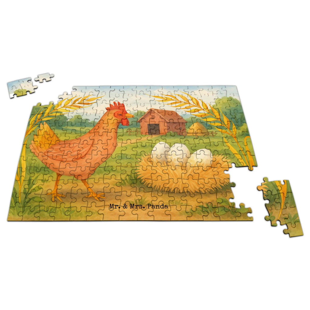 Puzzle kurczak Dumny Design Puzzle, Bauernhof, Hoftiere, Landwirt, Landwirtin, Schwangerschaft, Eier, Henne, Hof, Magie, Motivation, Hahn, Landleben, Geburt, Hühner, Spruch